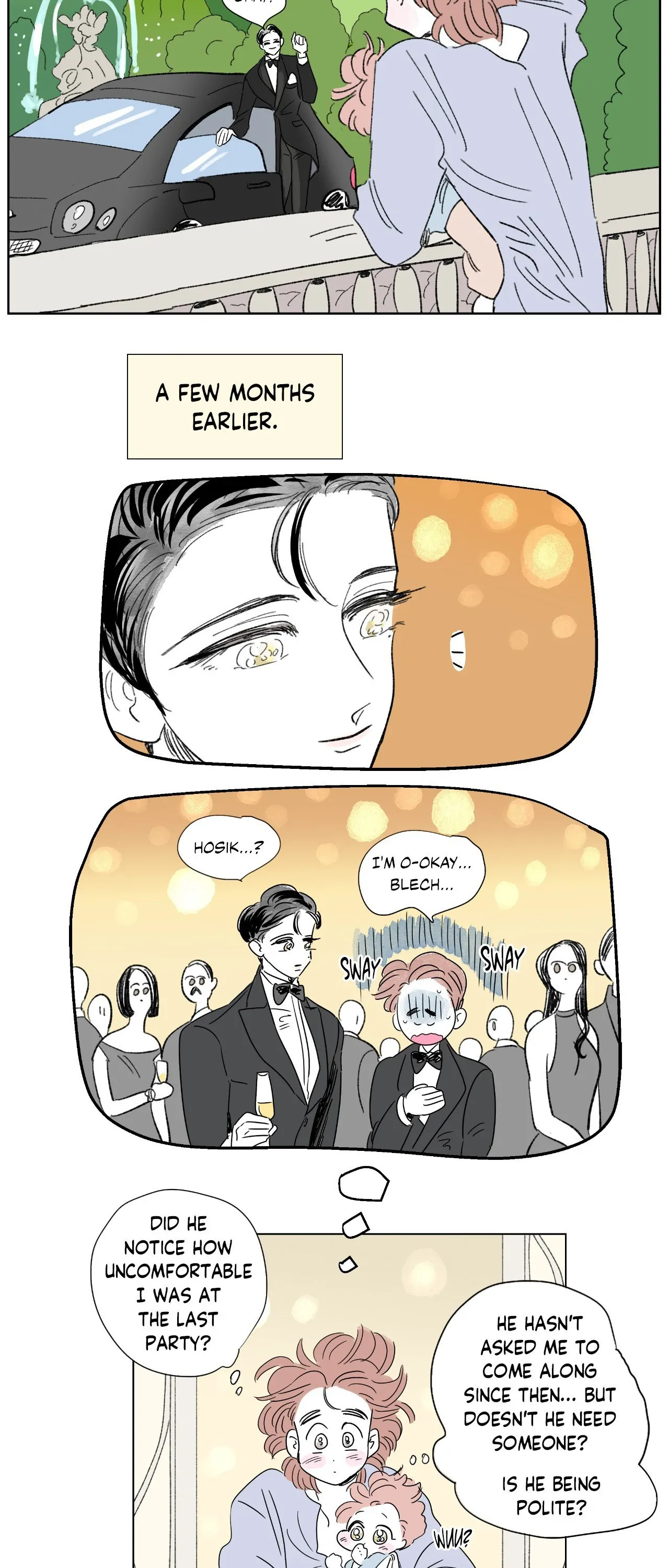 Go, Hosik, Go! [Official] - Episode 50 manhwa