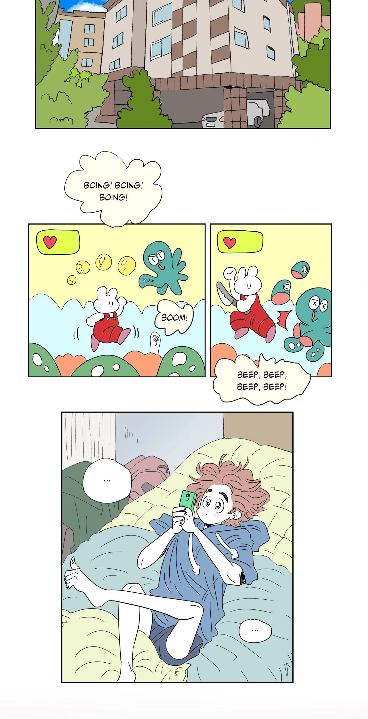 Go, Hosik, Go! [Official] - Episode 51 manhwa