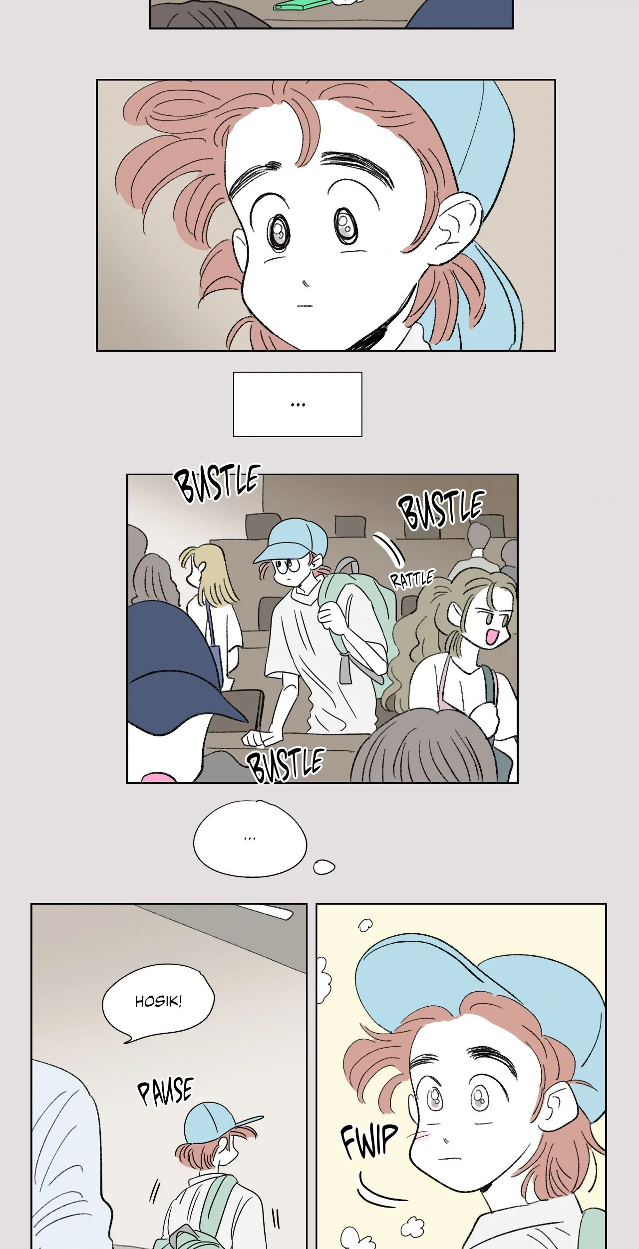 Go, Hosik, Go! [Official] - Episode 51 manhwa