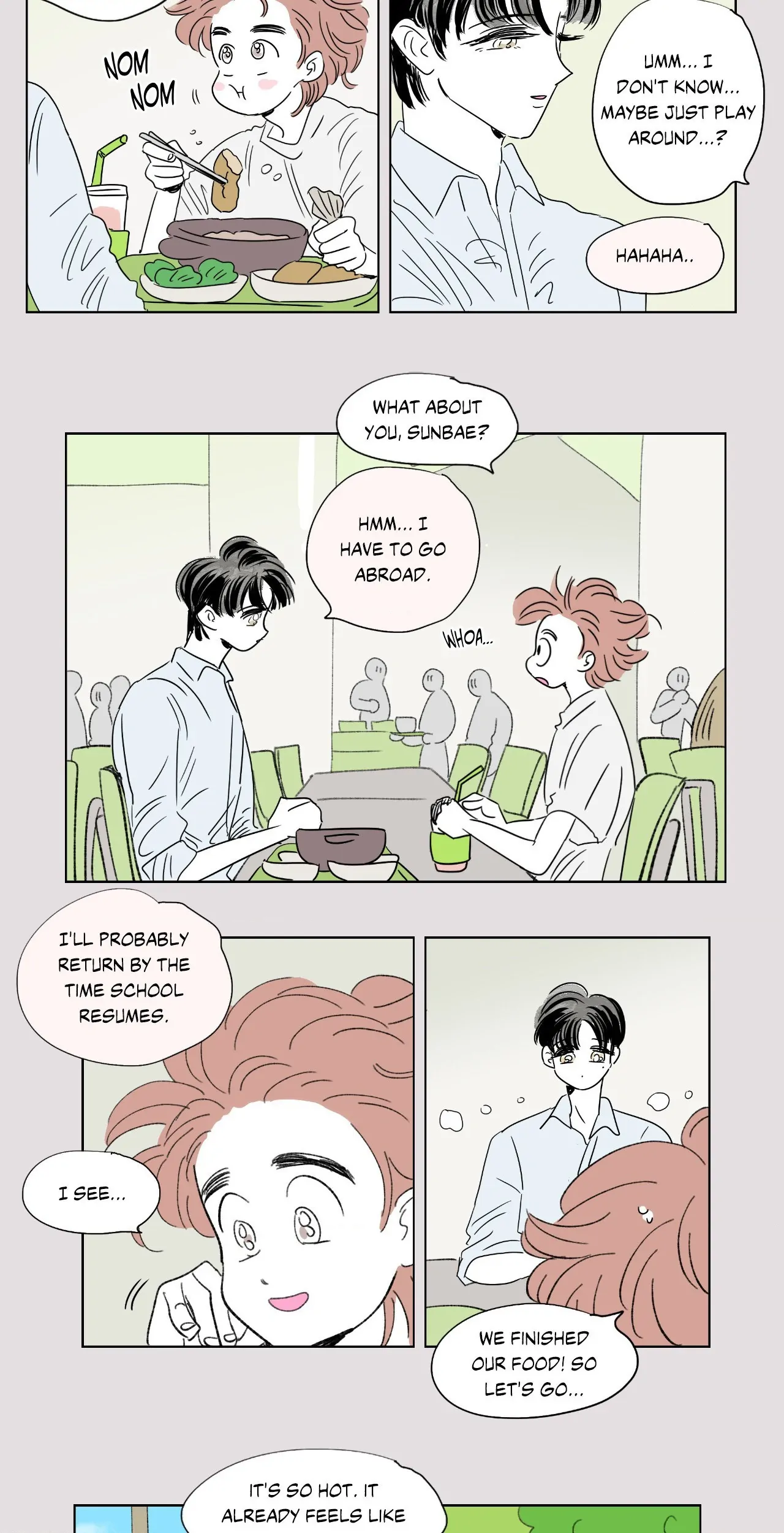 Go, Hosik, Go! [Official] - Episode 51 manhwa