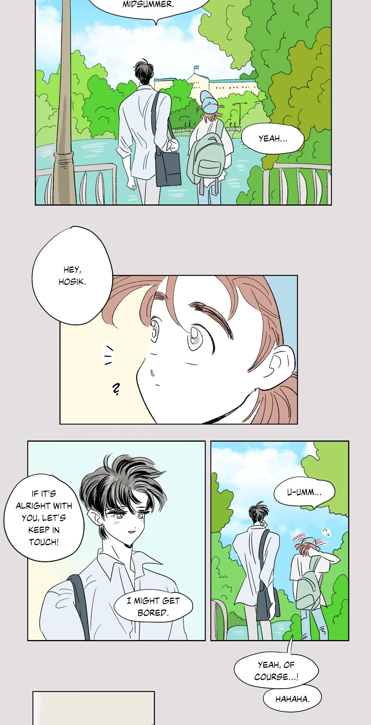 Go, Hosik, Go! [Official] - Episode 51 manhwa