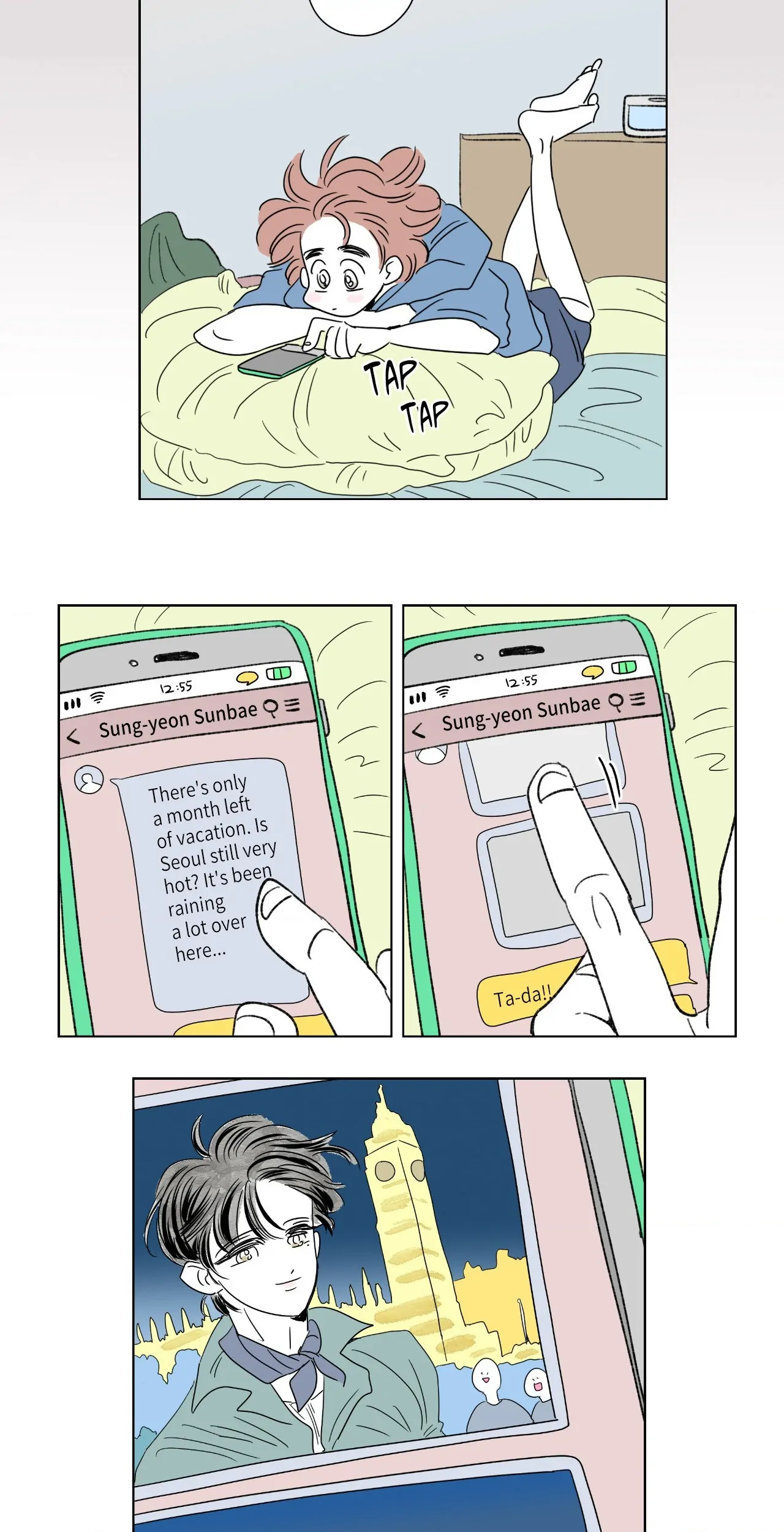 Go, Hosik, Go! [Official] - Episode 51 manhwa