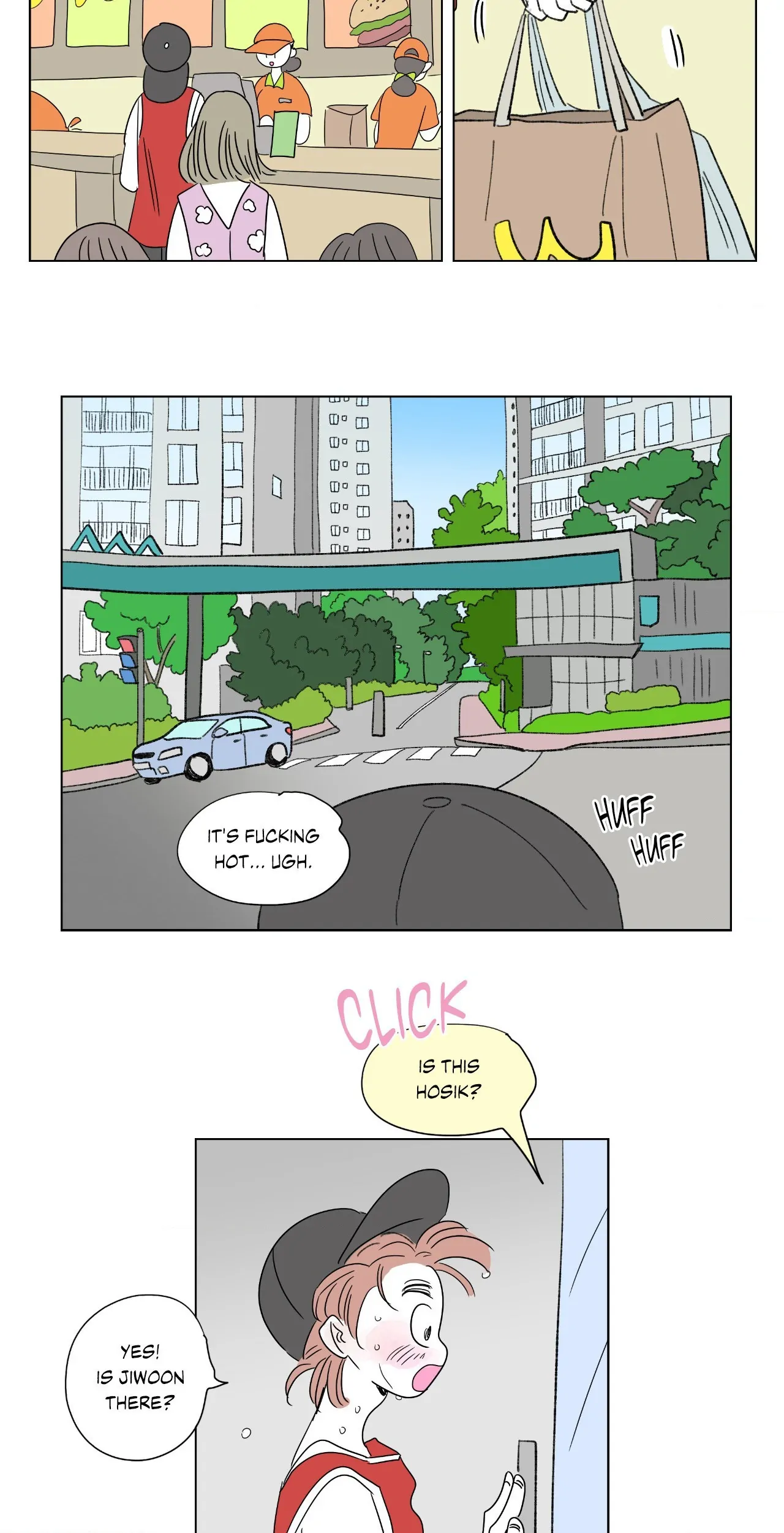 Go, Hosik, Go! [Official] - Episode 51 manhwa