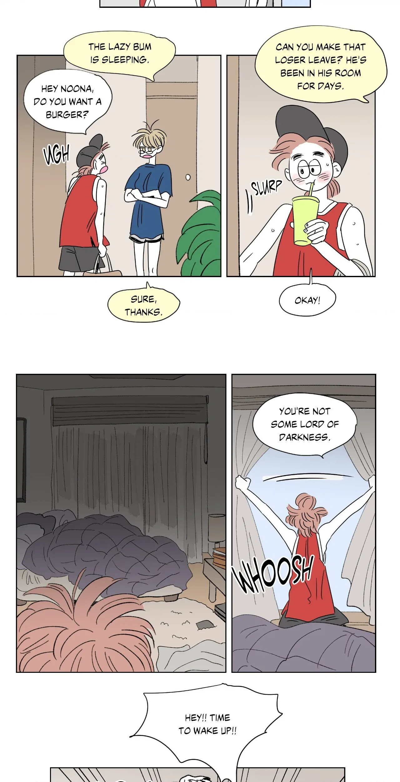 Go, Hosik, Go! [Official] - Episode 51 manhwa