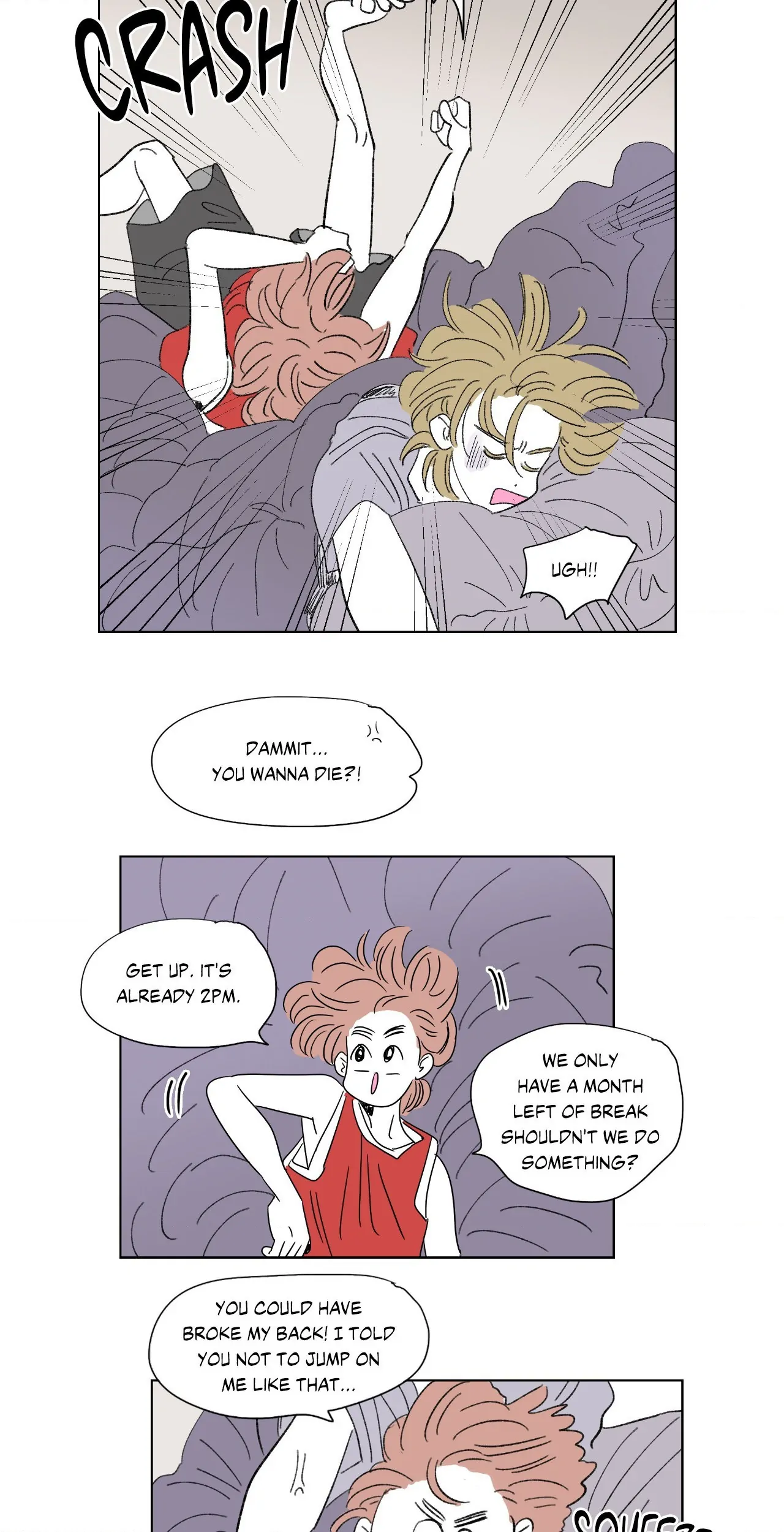 Go, Hosik, Go! [Official] - Episode 51 manhwa