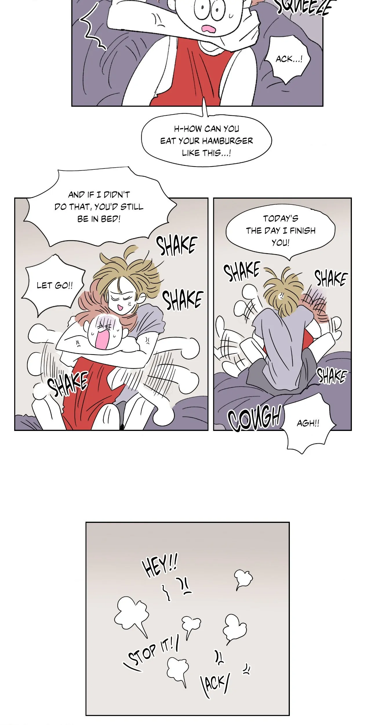 Go, Hosik, Go! [Official] - Episode 51 manhwa