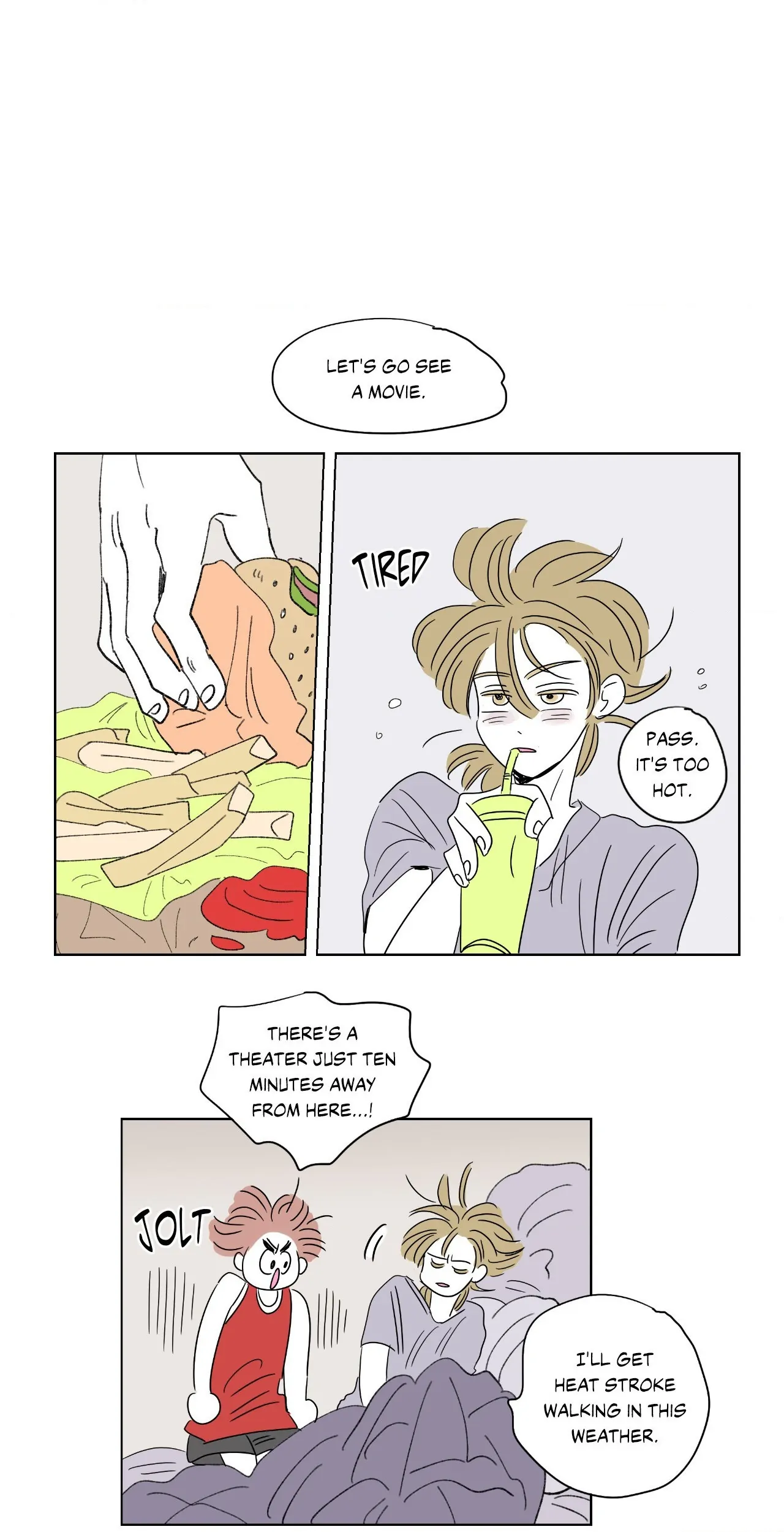 Go, Hosik, Go! [Official] - Episode 51 manhwa