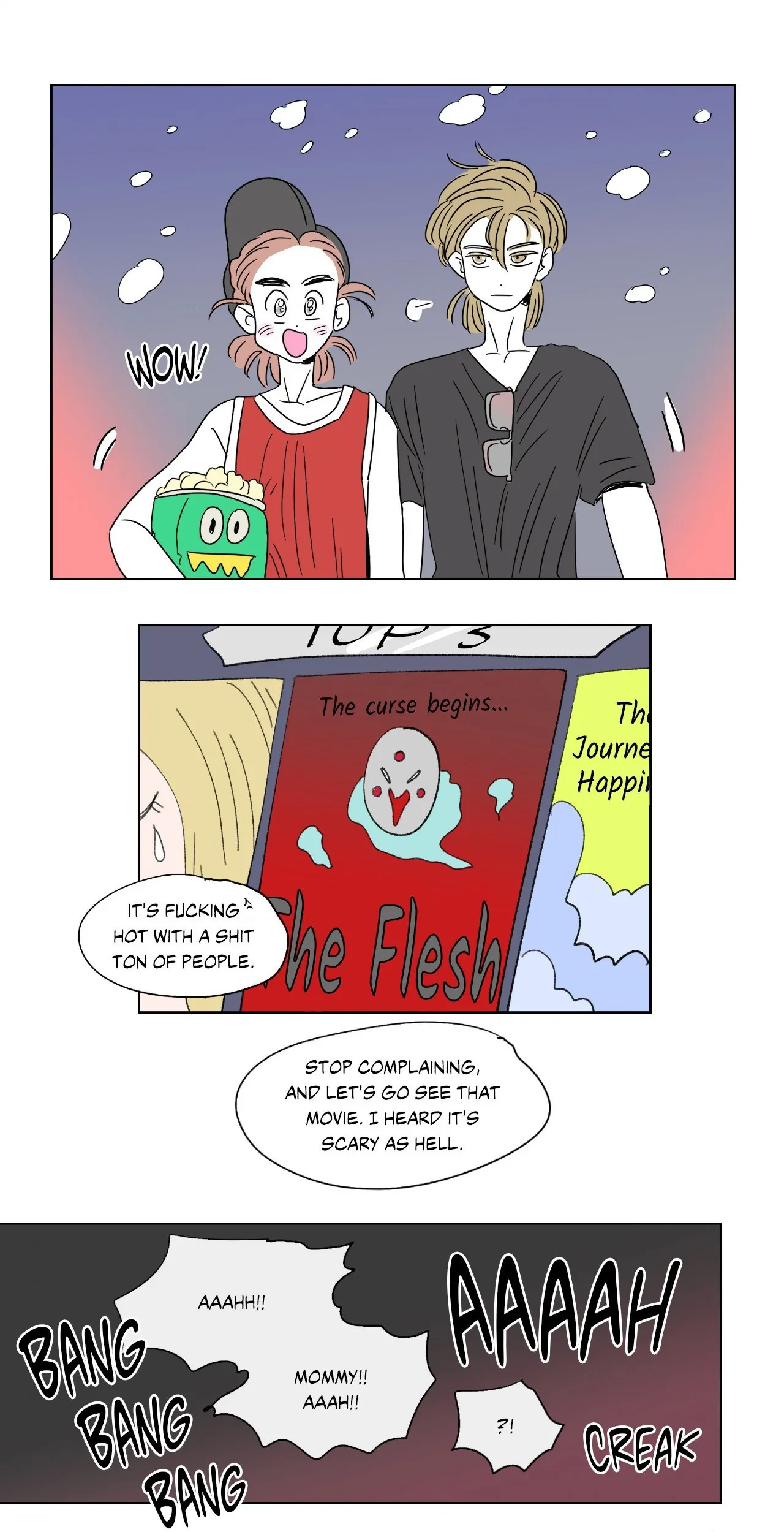 Go, Hosik, Go! [Official] - Episode 51 manhwa