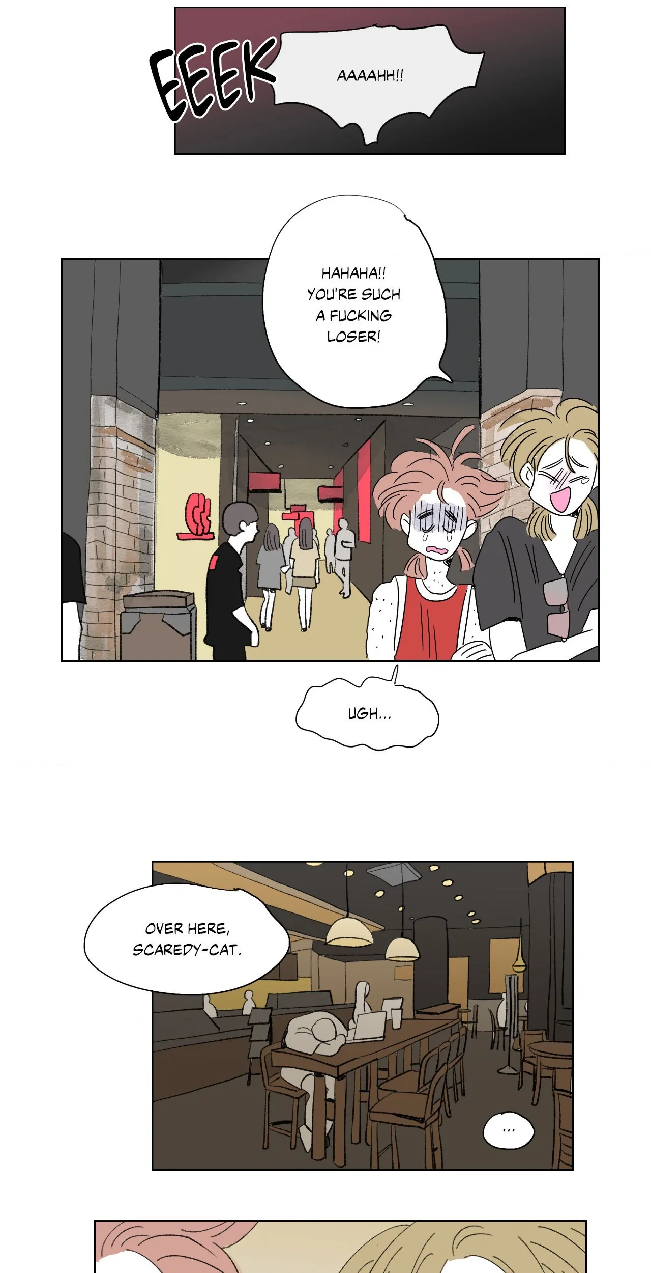 Go, Hosik, Go! [Official] - Episode 51 manhwa