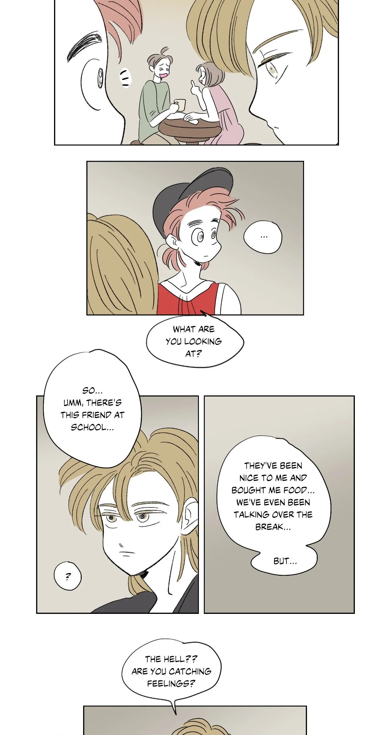 Go, Hosik, Go! [Official] - Episode 51 manhwa