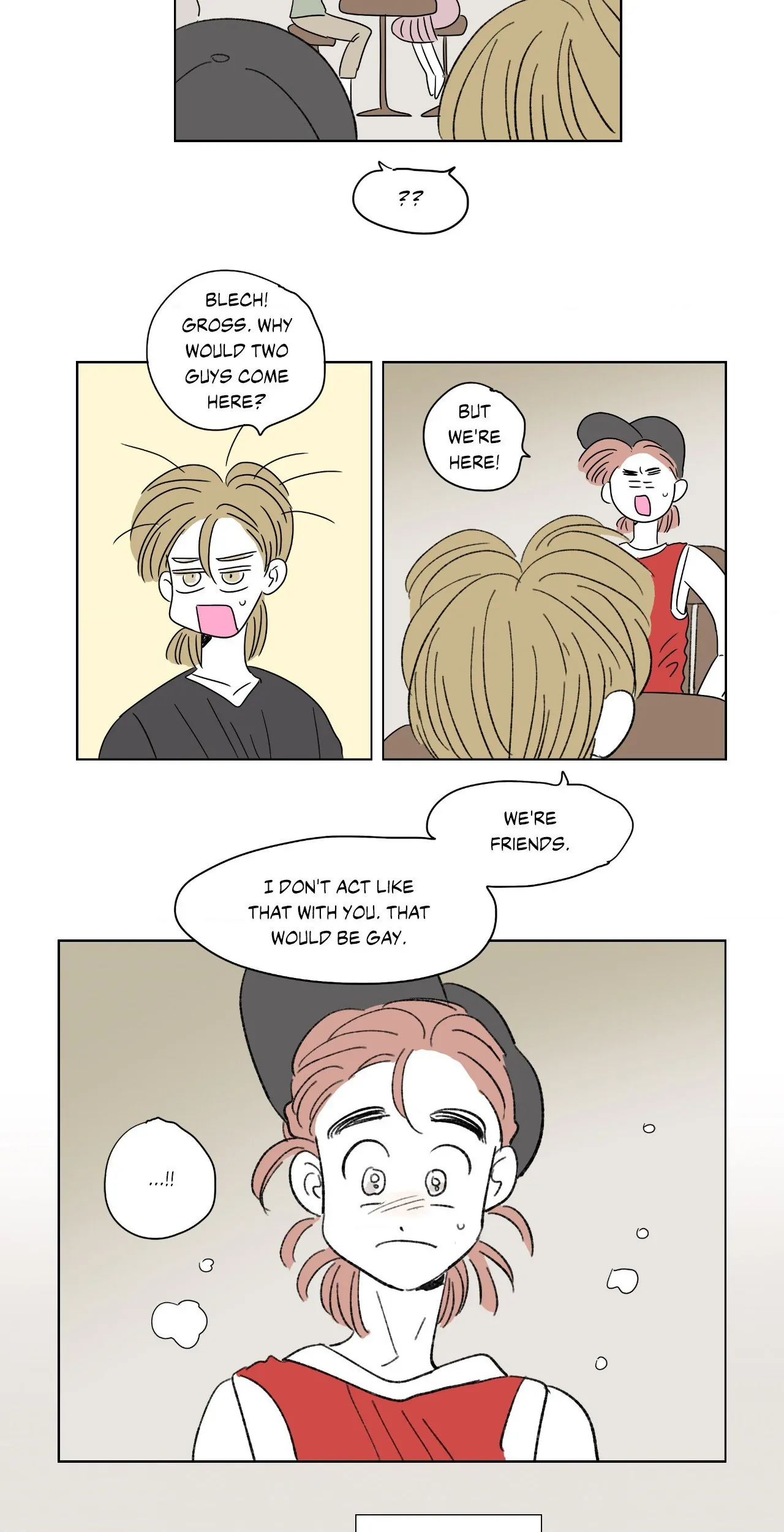 Go, Hosik, Go! [Official] - Episode 51 manhwa