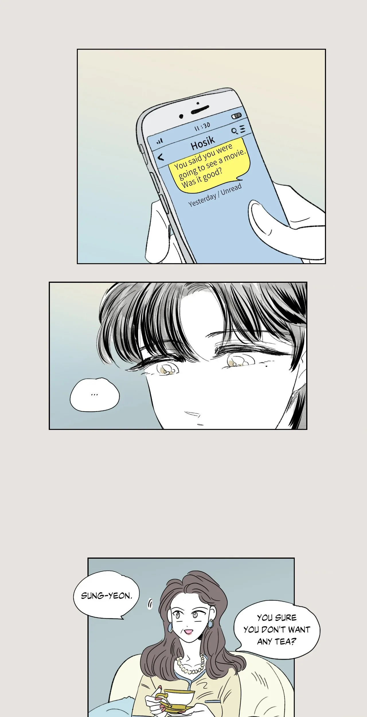 Go, Hosik, Go! [Official] - Episode 51 manhwa