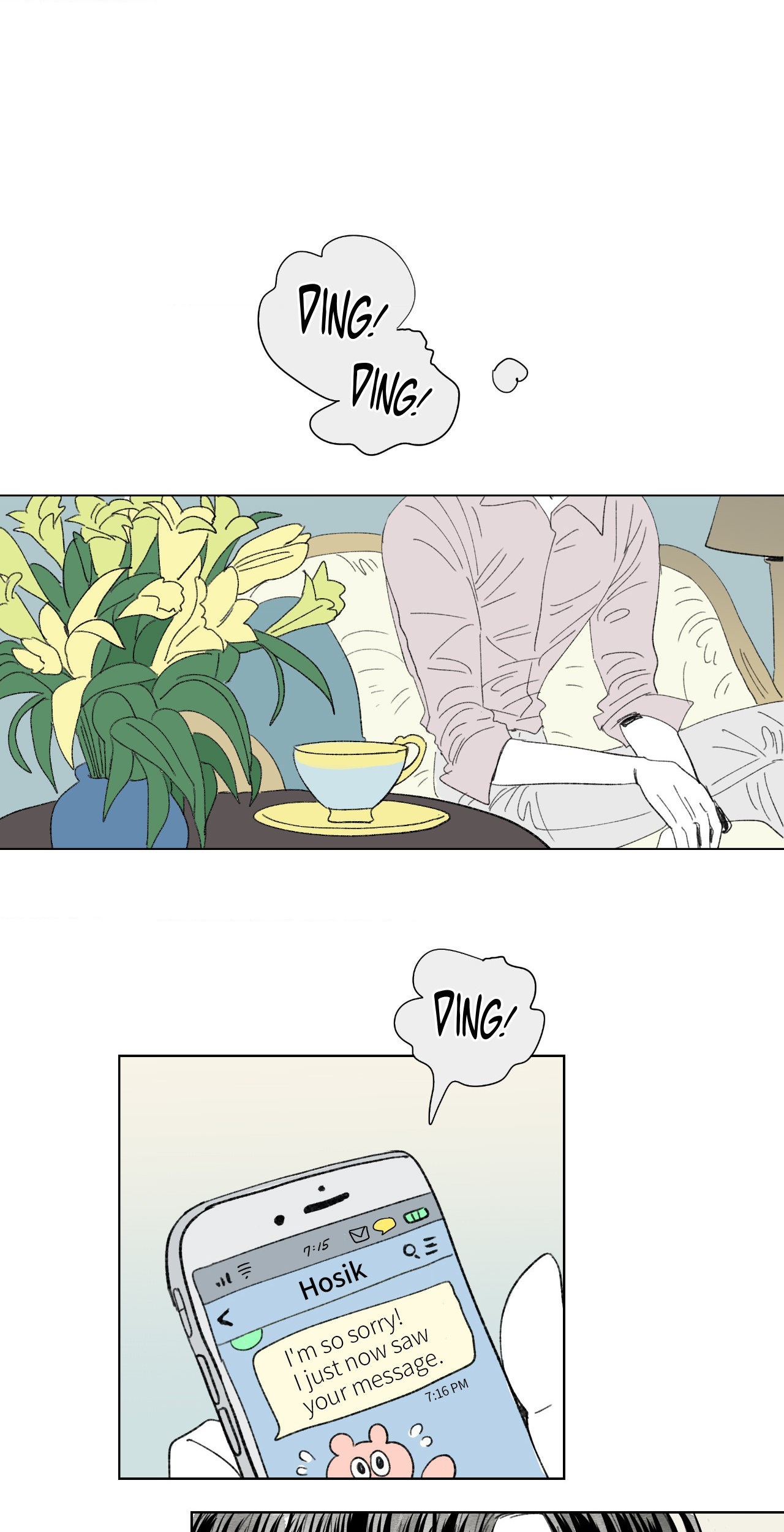 Go, Hosik, Go! [Official] - Episode 52 manhwa