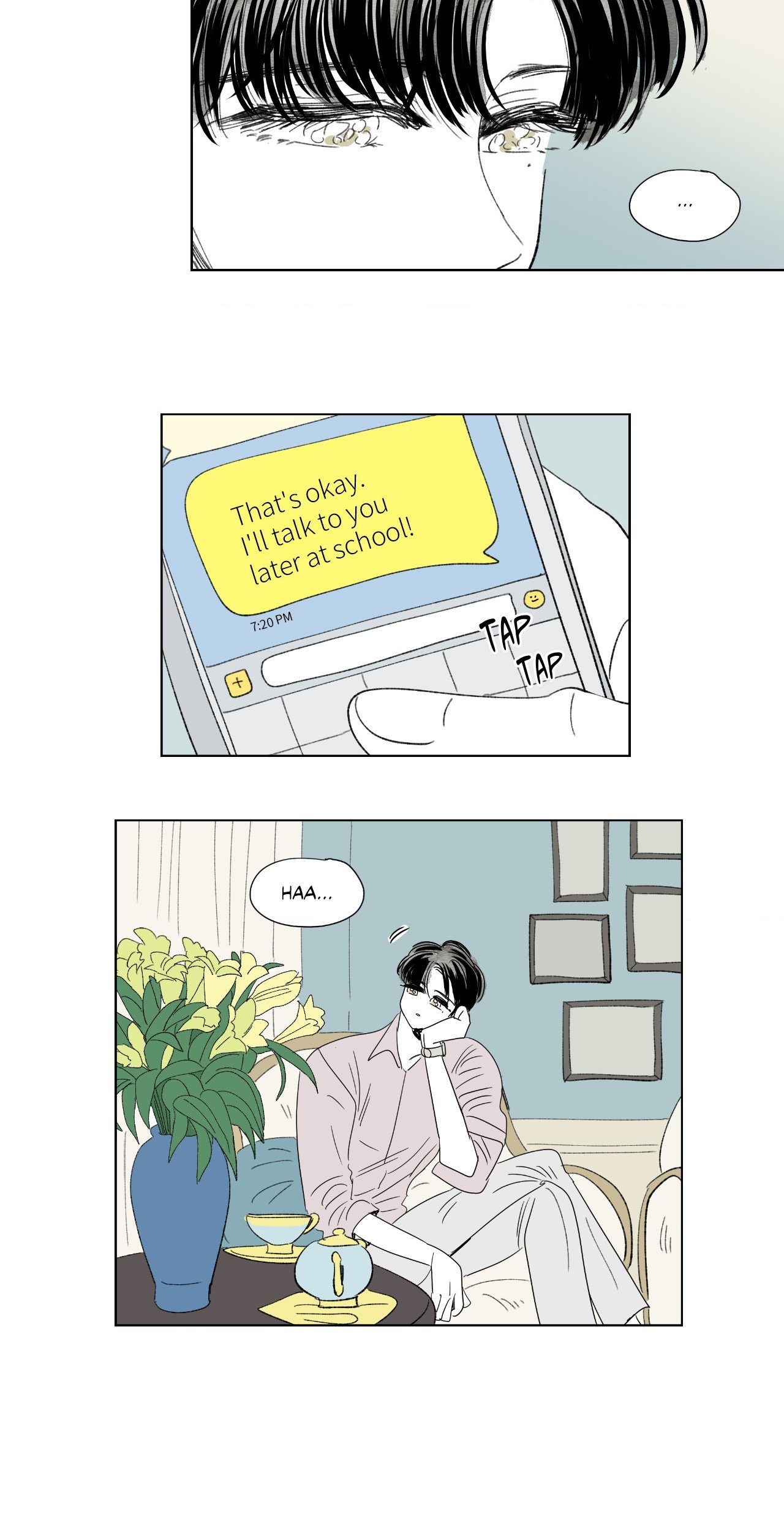 Go, Hosik, Go! [Official] - Episode 52 manhwa