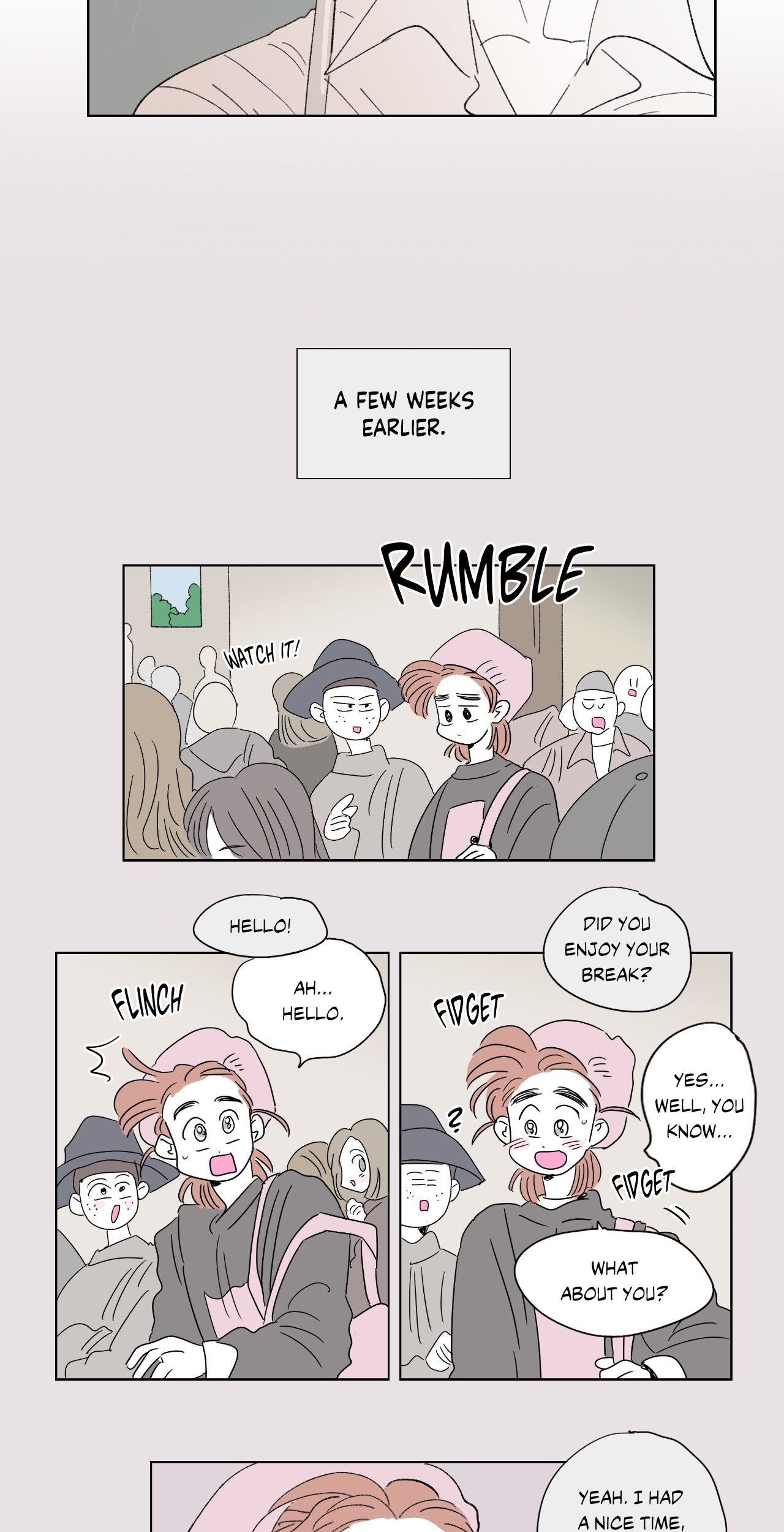 Go, Hosik, Go! [Official] - Episode 52 manhwa