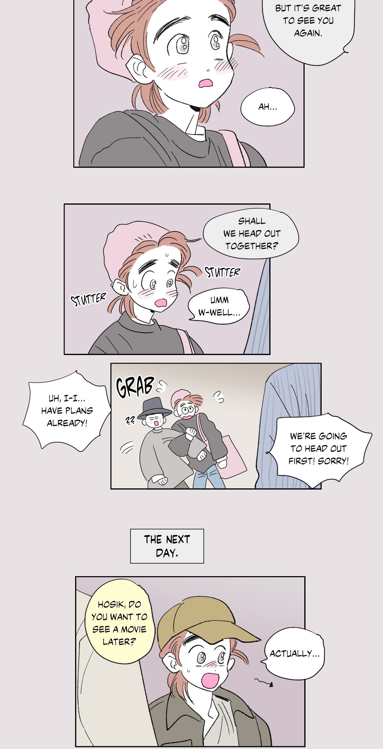 Go, Hosik, Go! [Official] - Episode 52 manhwa