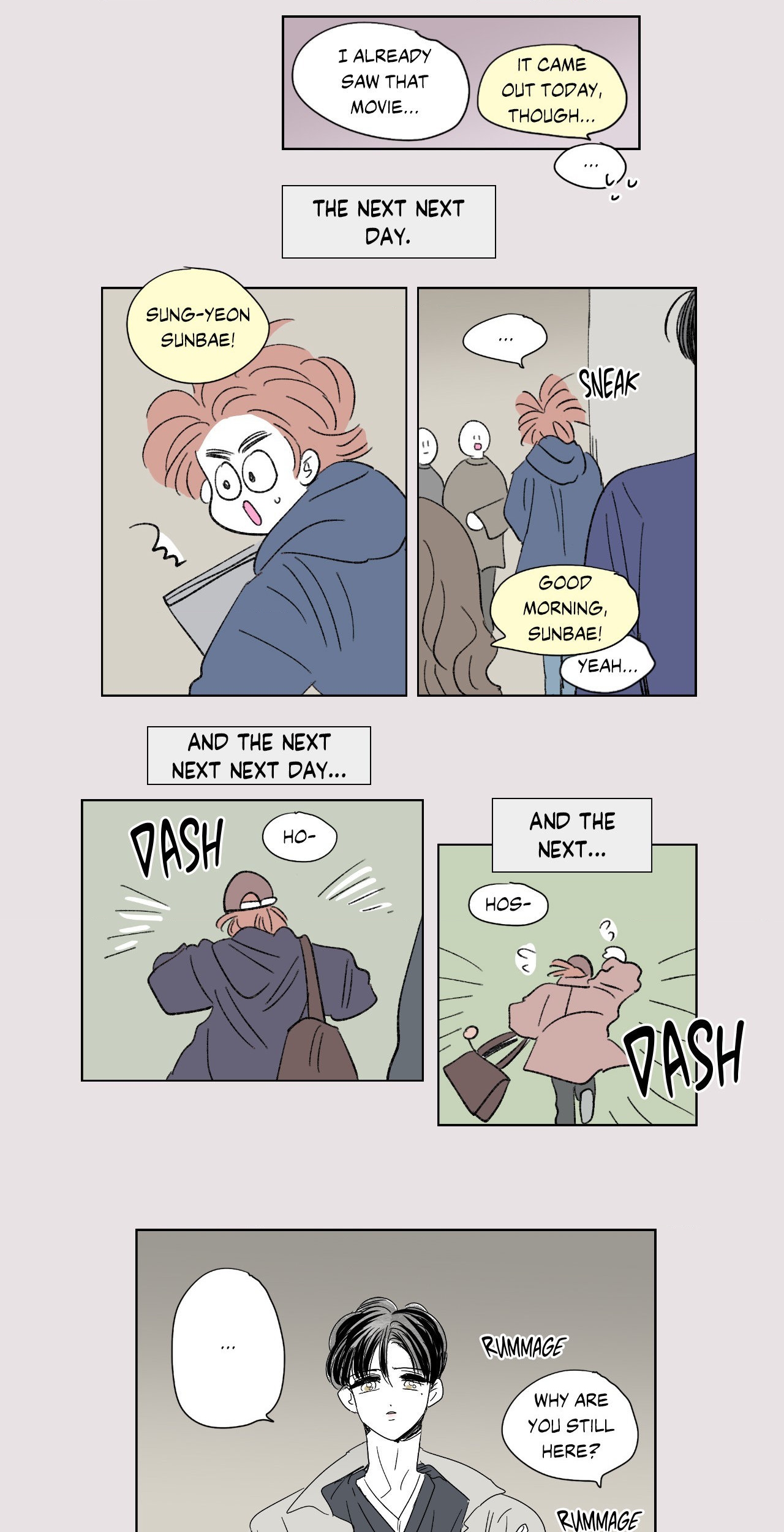 Go, Hosik, Go! [Official] - Episode 52 manhwa