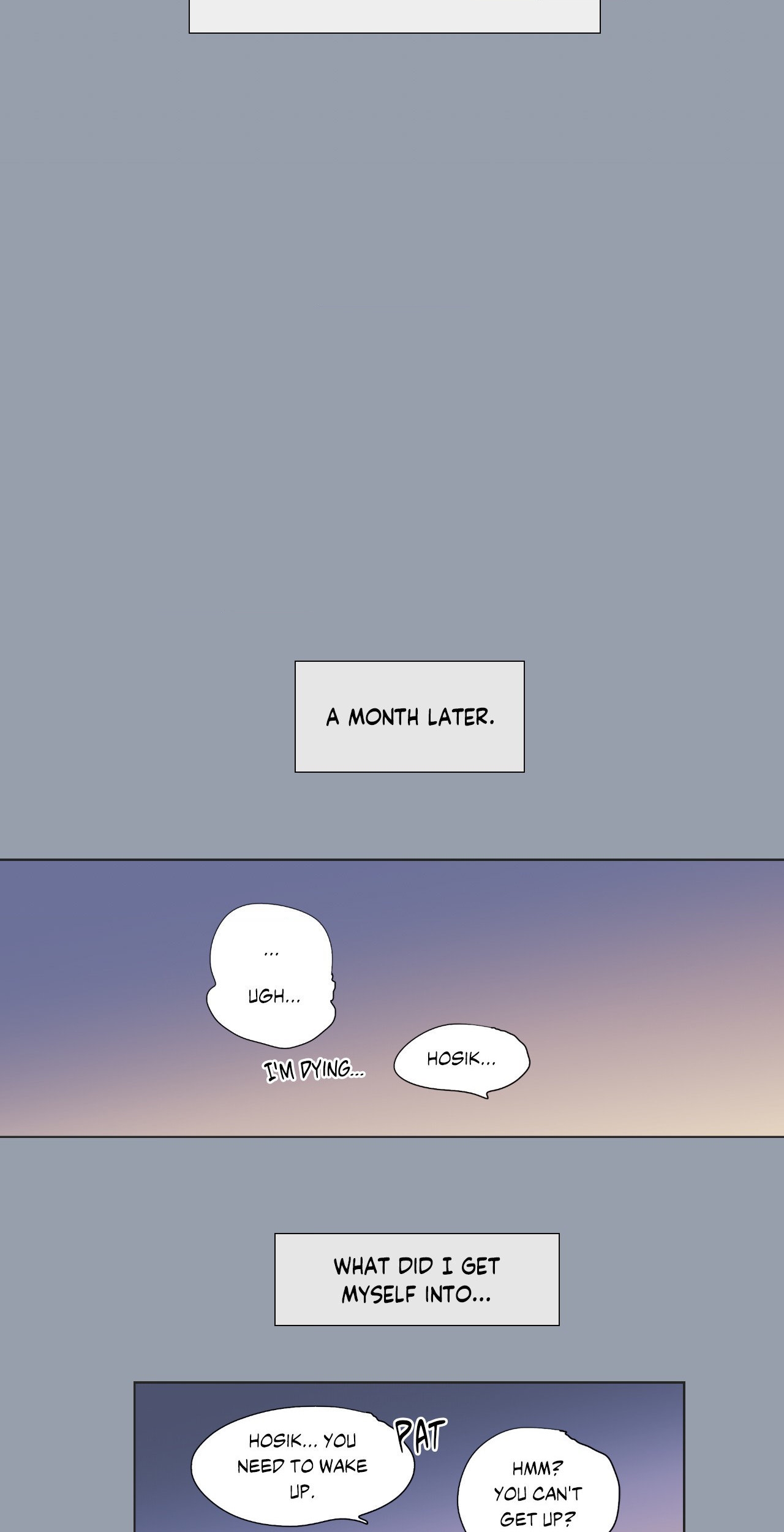 Go, Hosik, Go! [Official] - Episode 52 manhwa