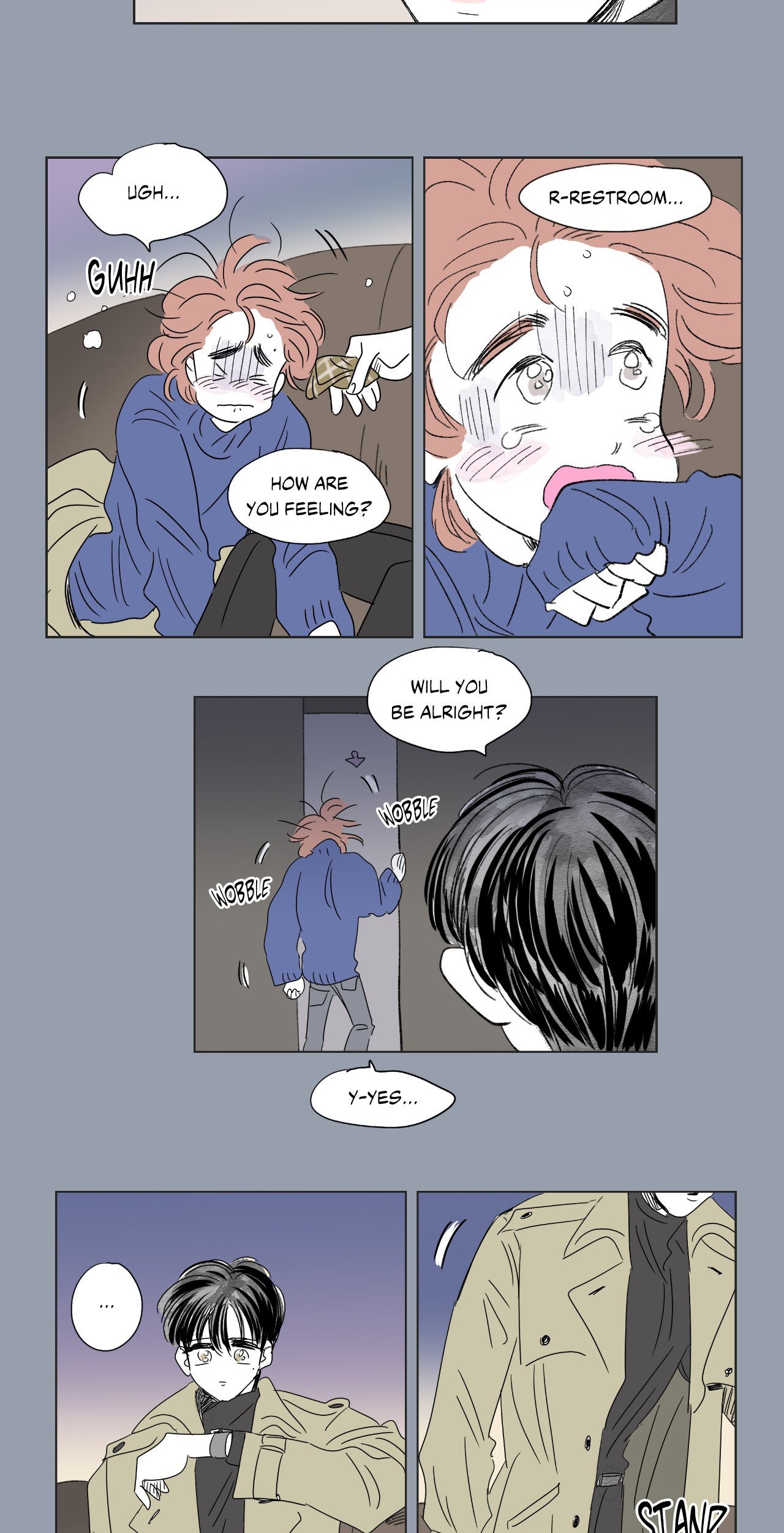 Go, Hosik, Go! [Official] - Episode 52 manhwa