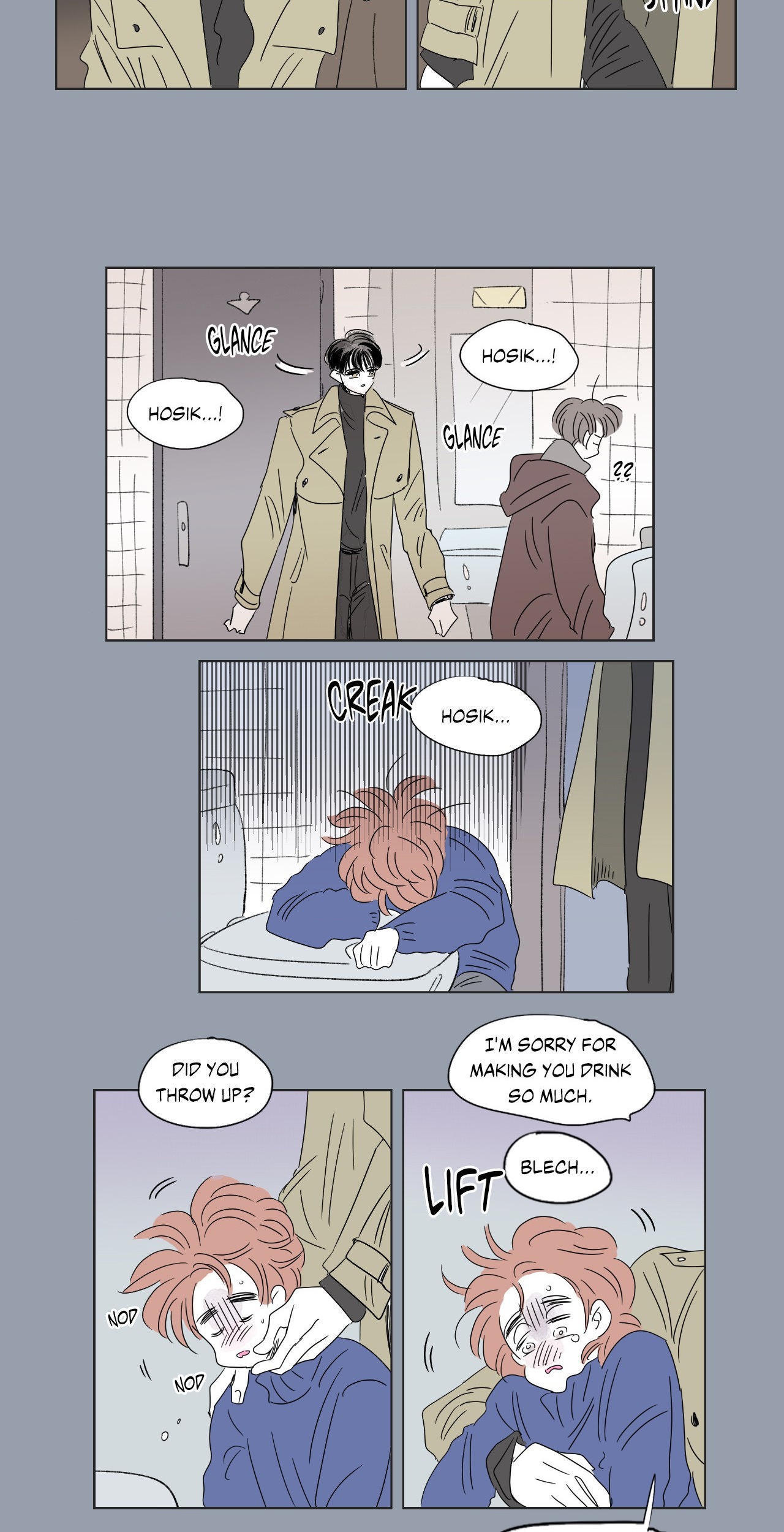 Go, Hosik, Go! [Official] - Episode 52 manhwa