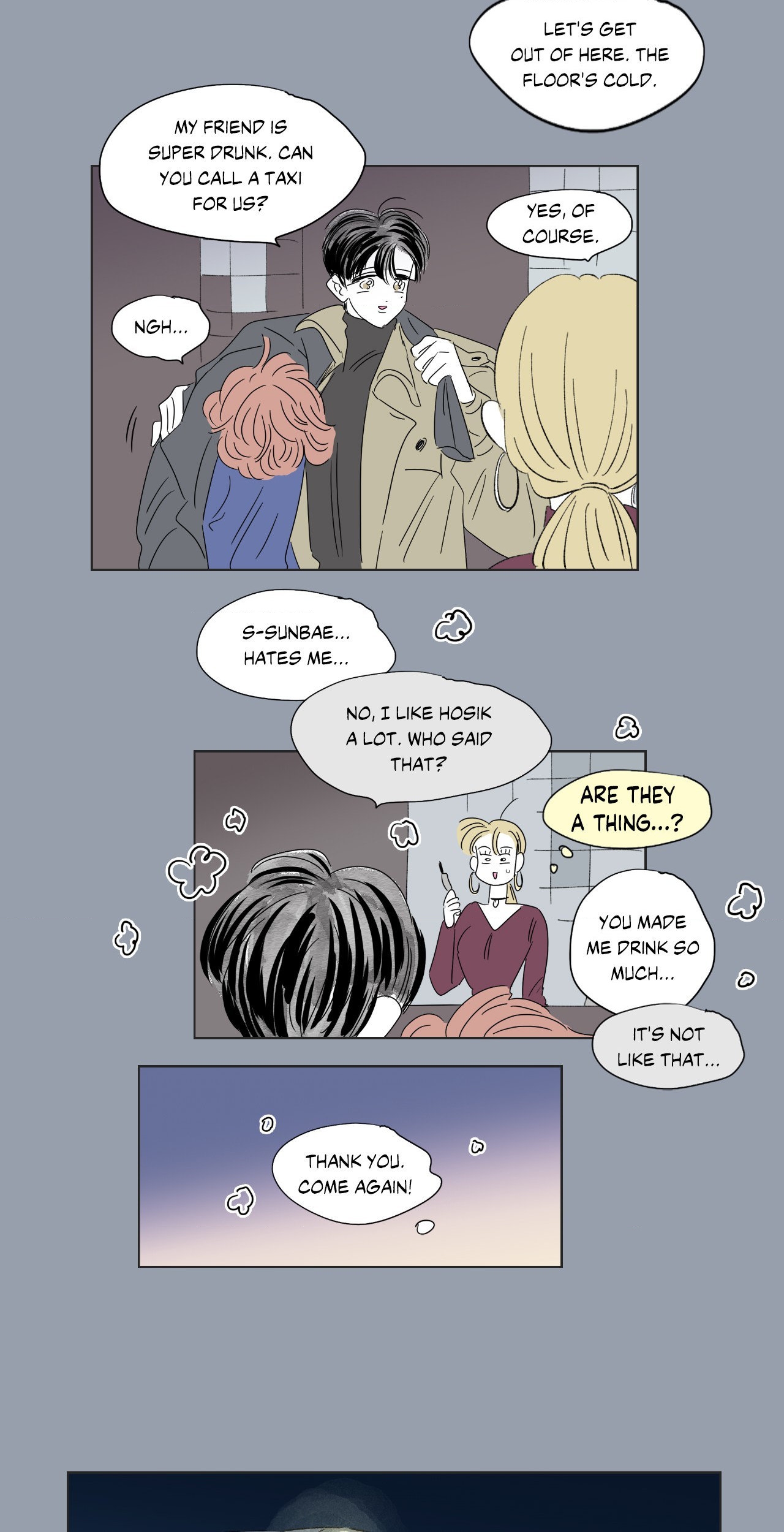 Go, Hosik, Go! [Official] - Episode 52 manhwa