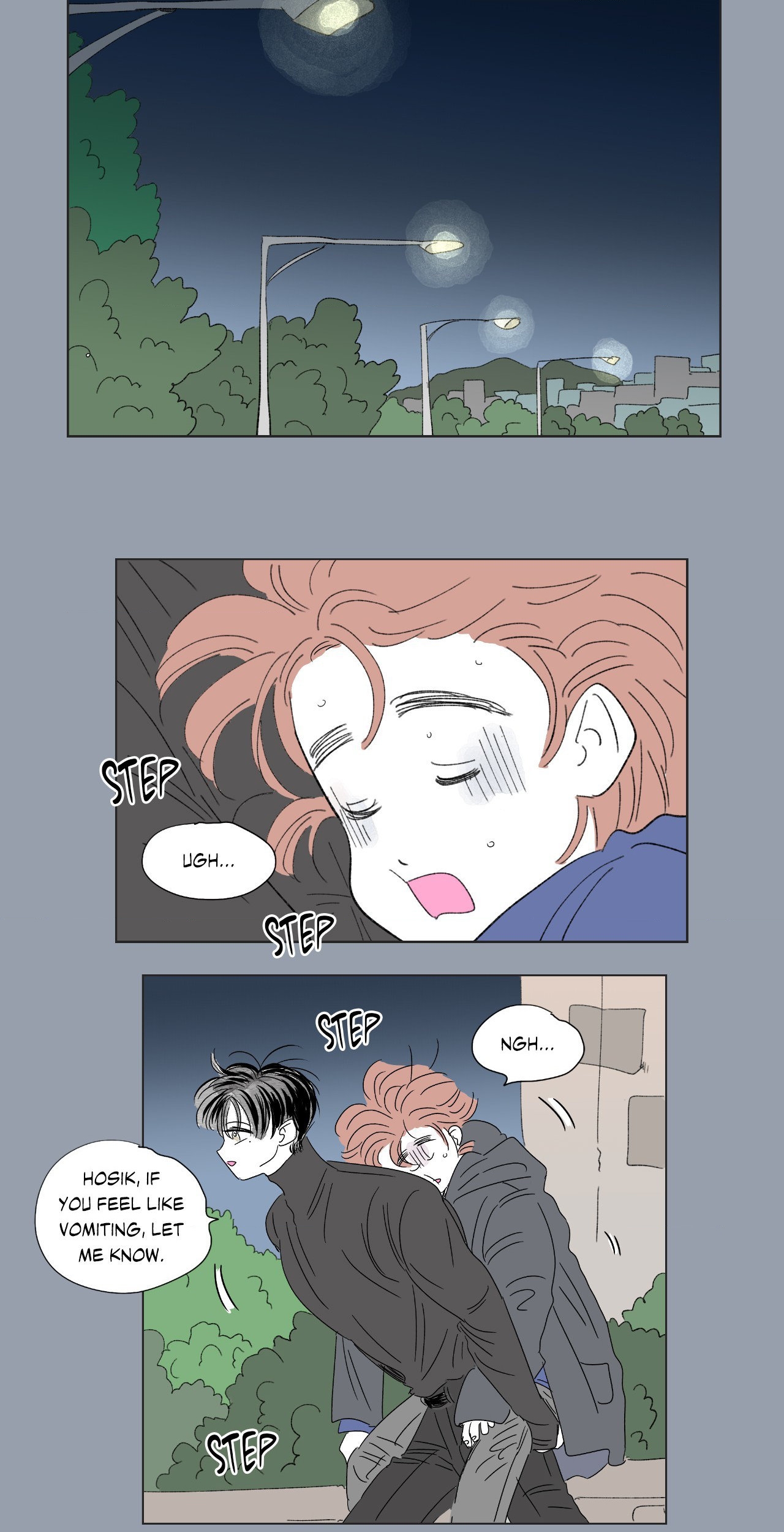 Go, Hosik, Go! [Official] - Episode 52 manhwa