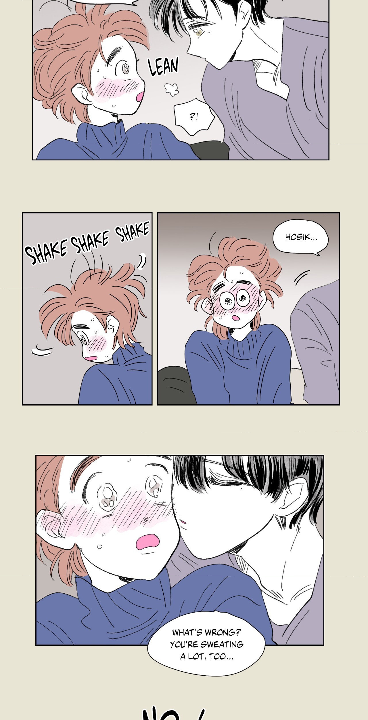 Go, Hosik, Go! [Official] - Episode 53 manhwa