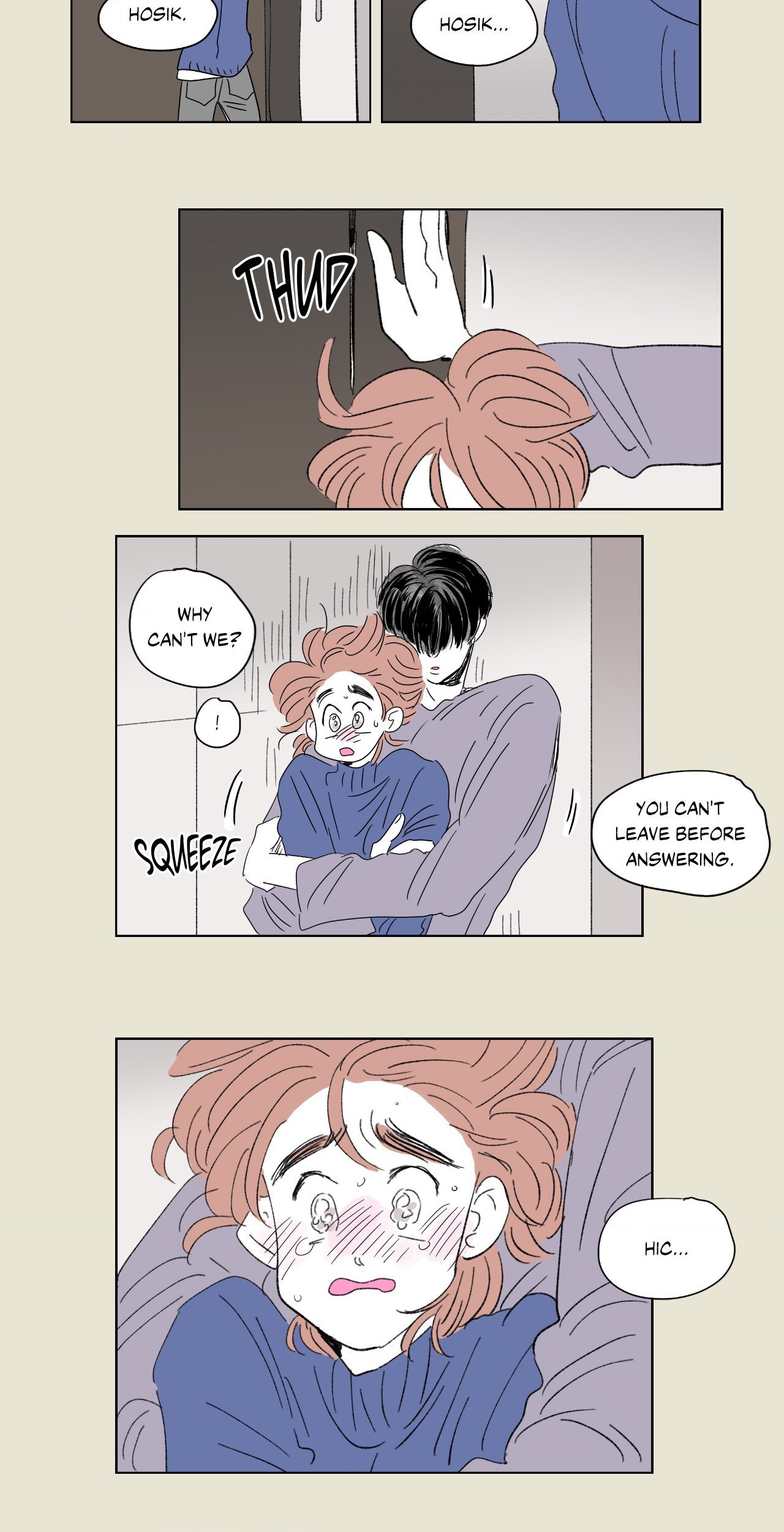 Go, Hosik, Go! [Official] - Episode 53 manhwa