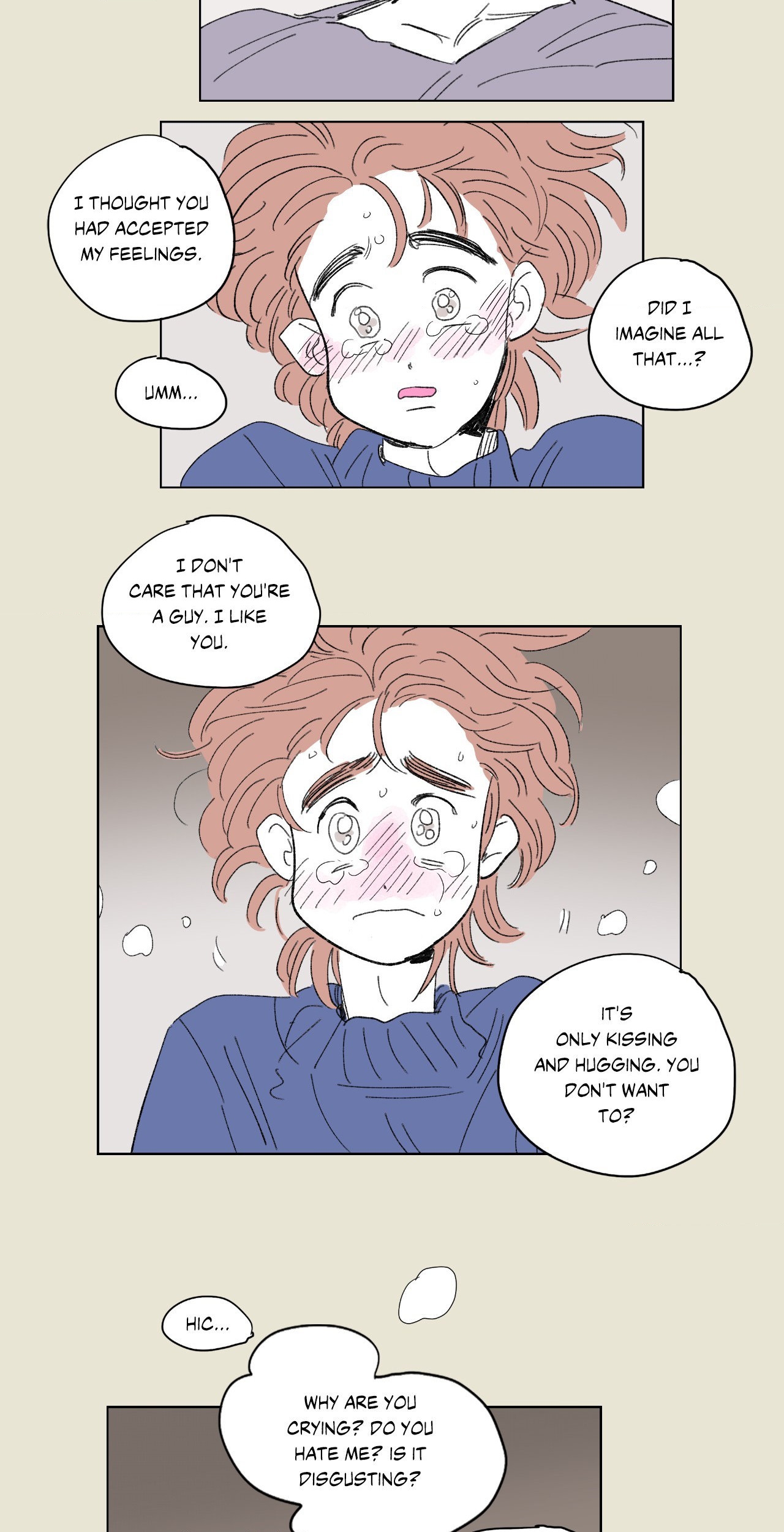 Go, Hosik, Go! [Official] - Episode 53 manhwa