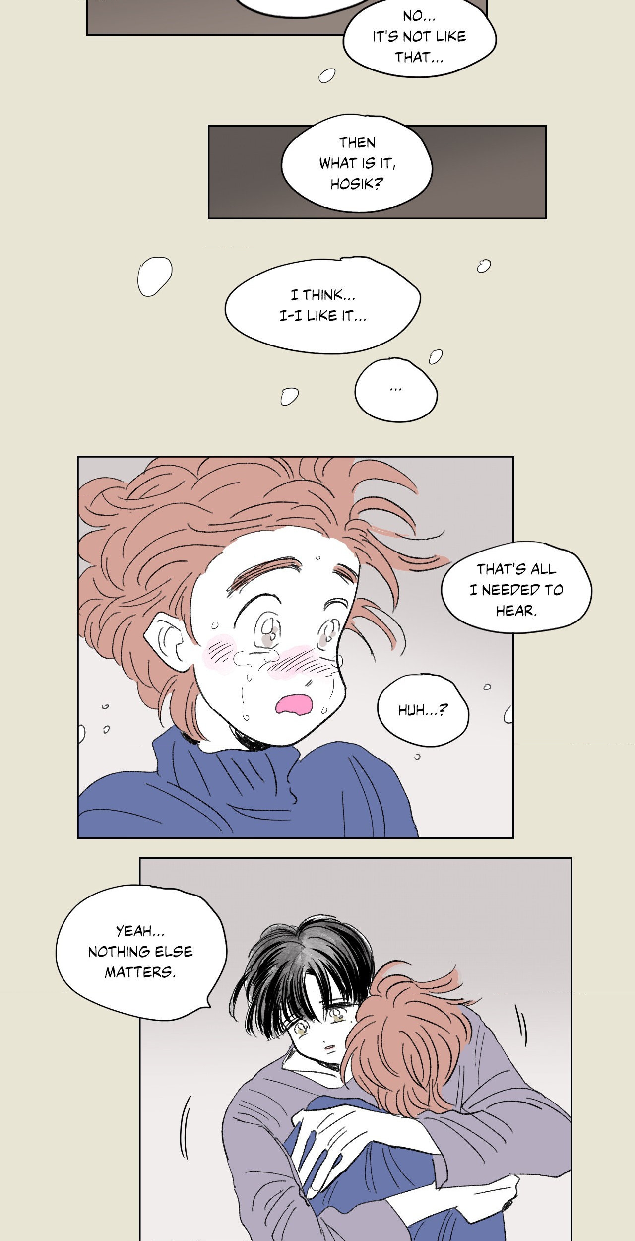 Go, Hosik, Go! [Official] - Episode 53 manhwa