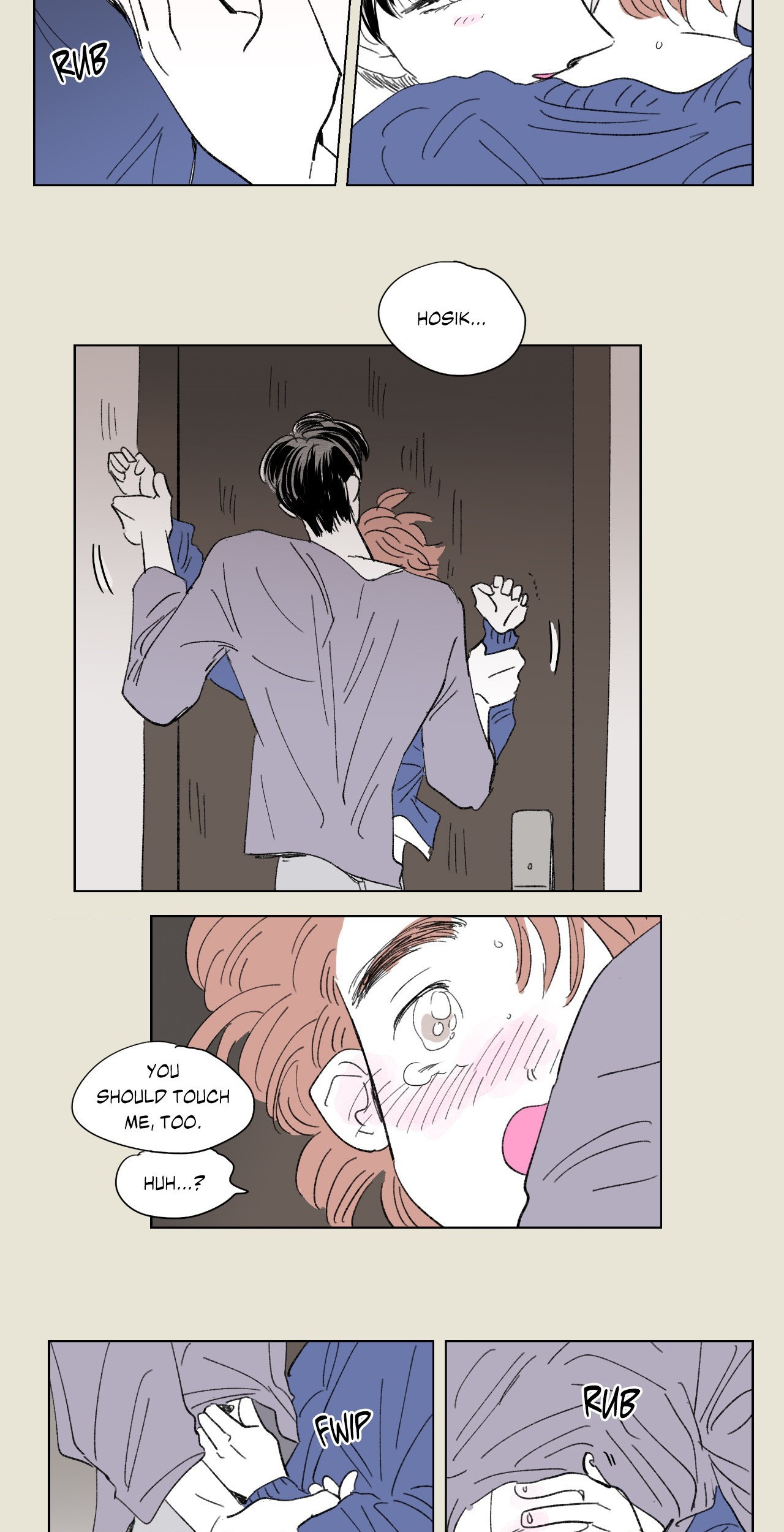 Go, Hosik, Go! [Official] - Episode 54 manhwa