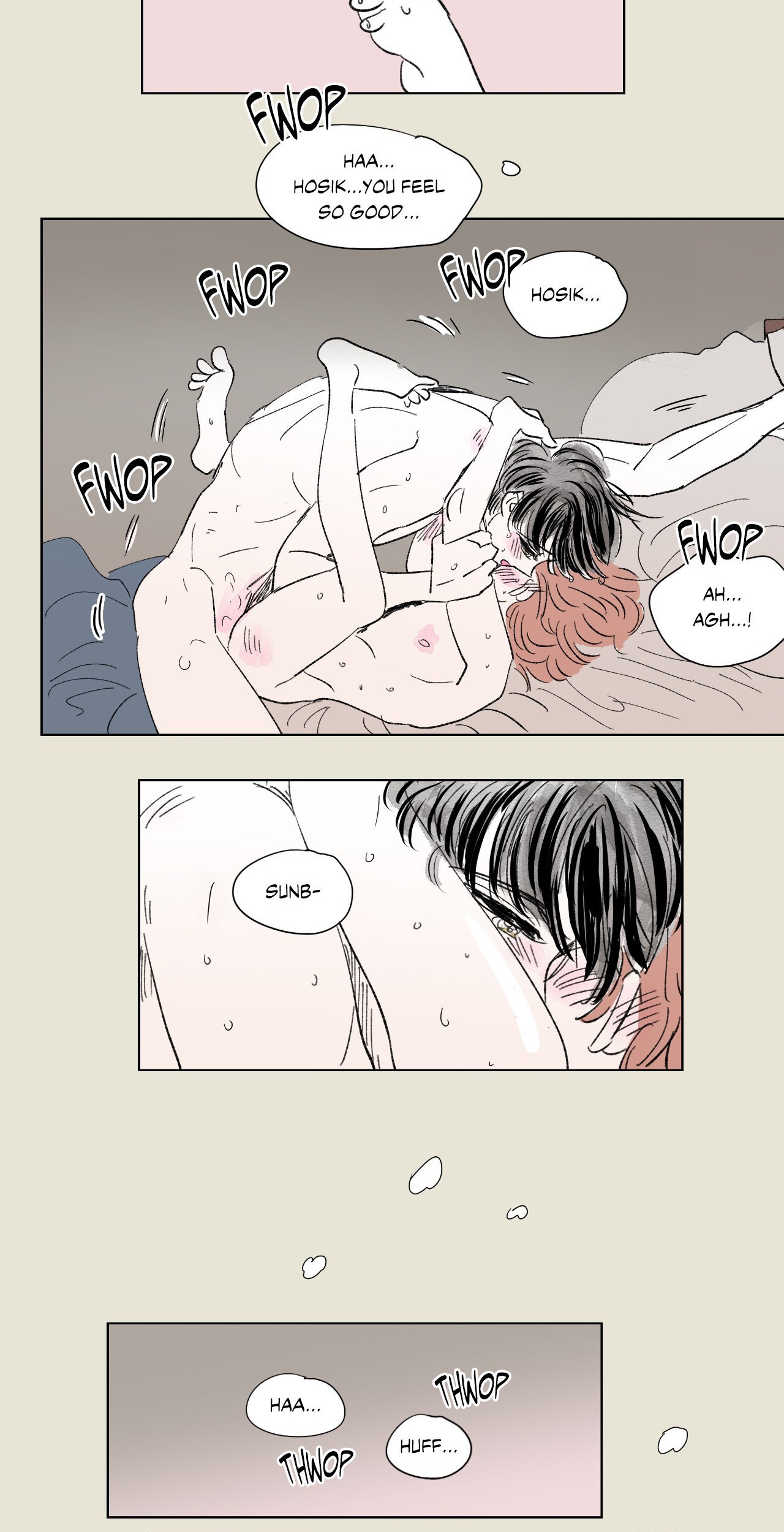 Go, Hosik, Go! [Official] - Episode 54 manhwa