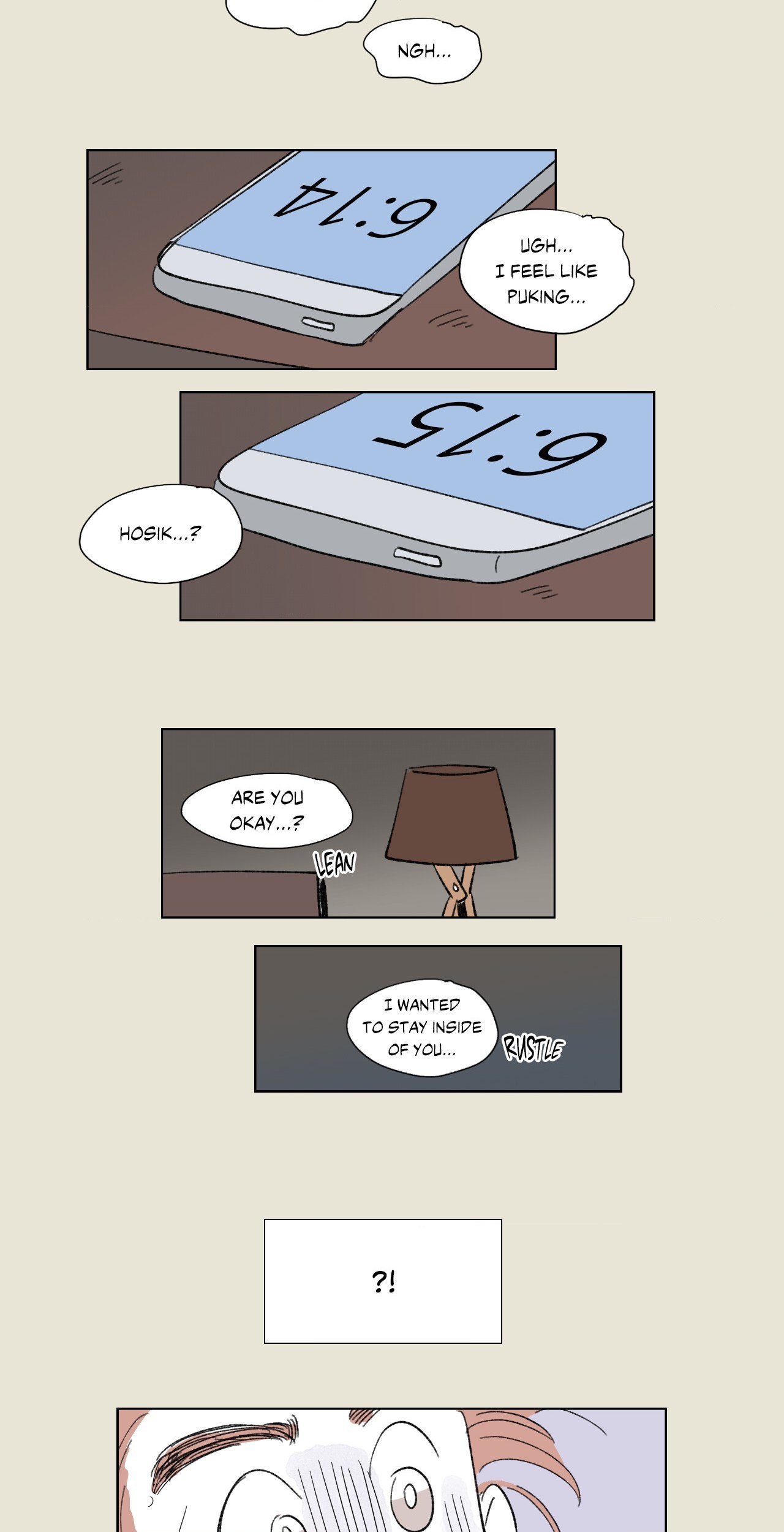 Go, Hosik, Go! [Official] - Episode 54 manhwa