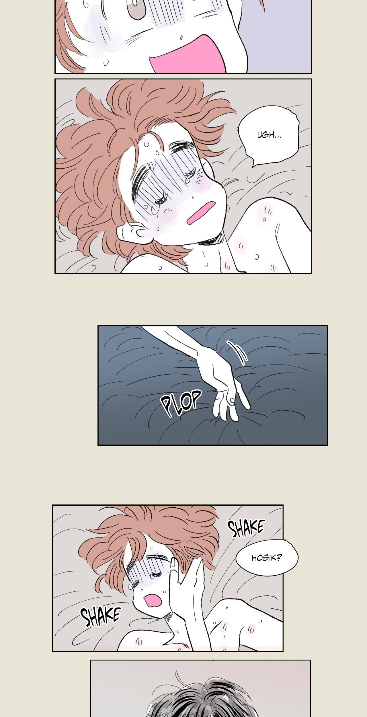 Go, Hosik, Go! [Official] - Episode 54 manhwa