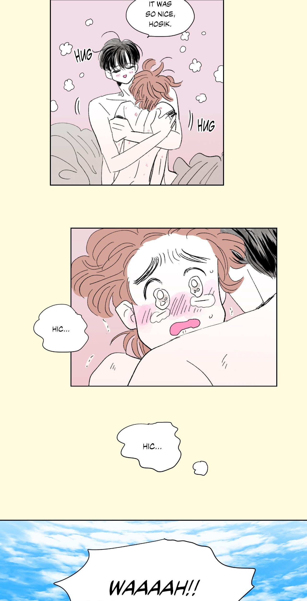 Go, Hosik, Go! [Official] - Episode 54 manhwa