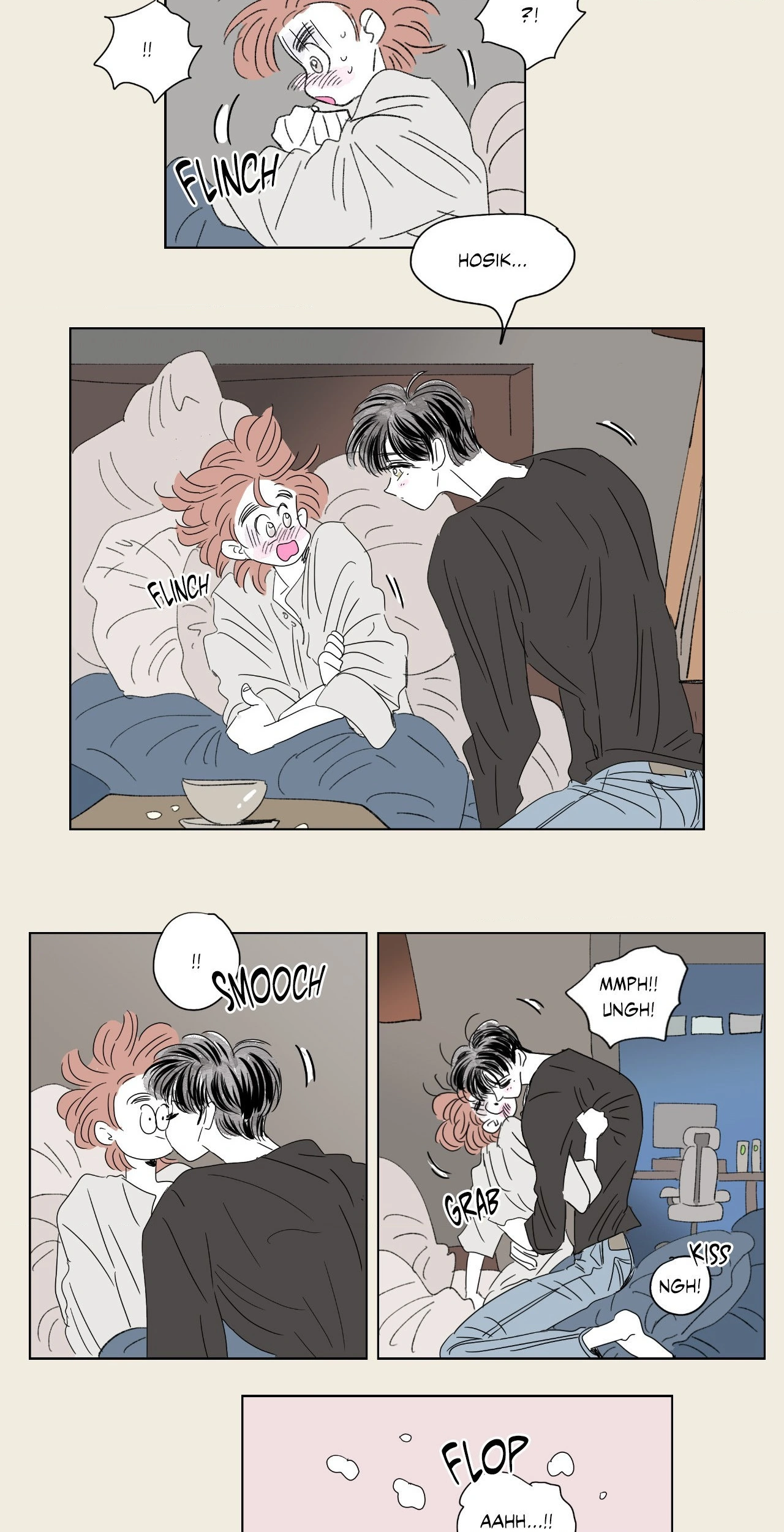 Go, Hosik, Go! [Official] - Episode 55 manhwa