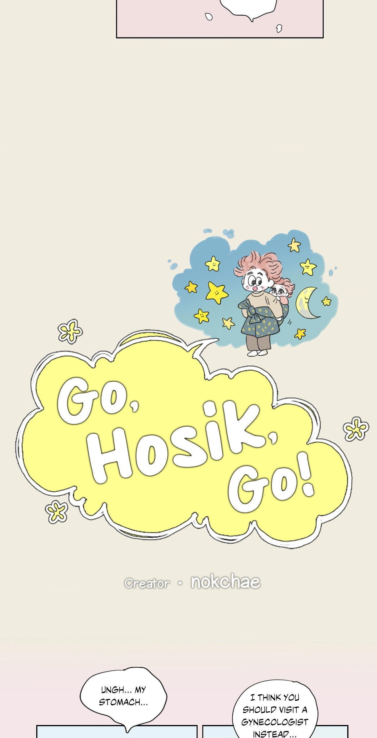 Go, Hosik, Go! [Official] - Episode 55 manhwa