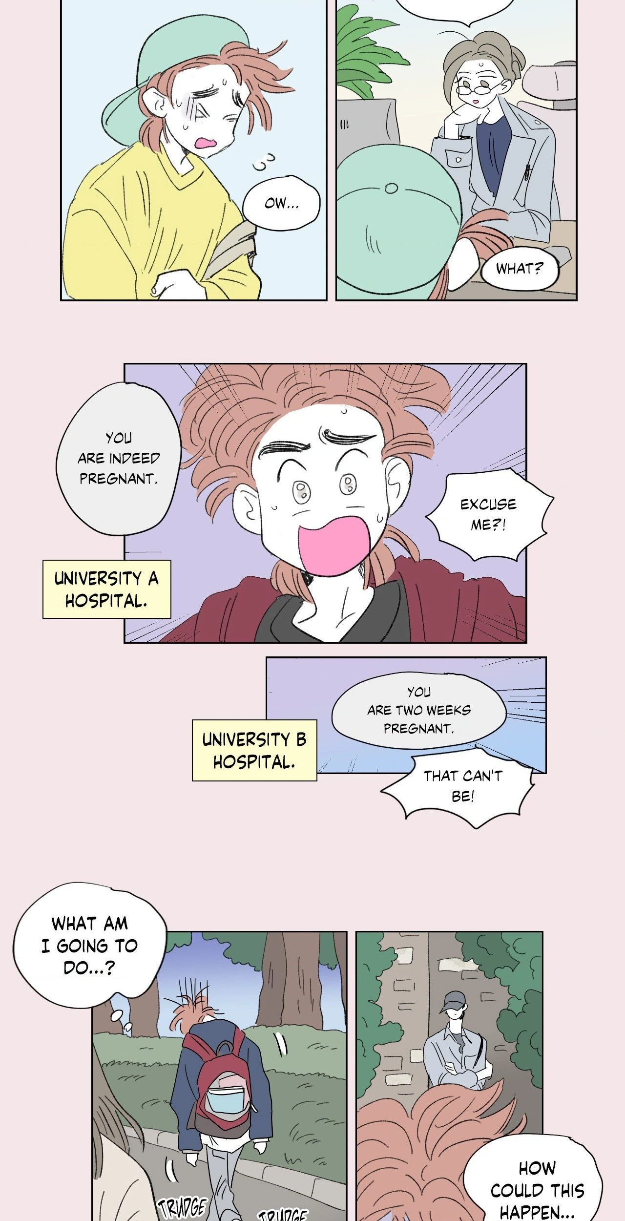 Go, Hosik, Go! [Official] - Episode 55 manhwa