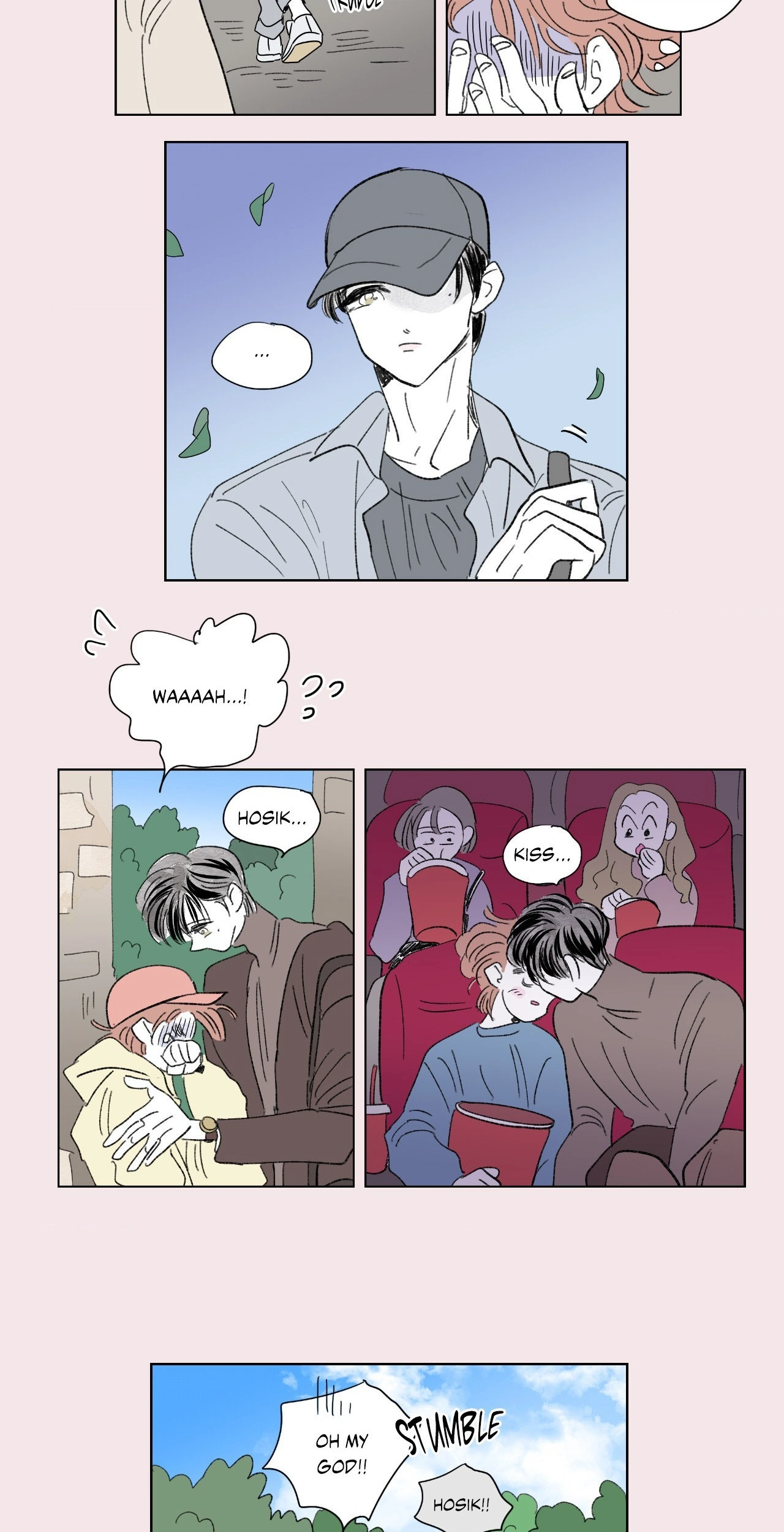 Go, Hosik, Go! [Official] - Episode 55 manhwa