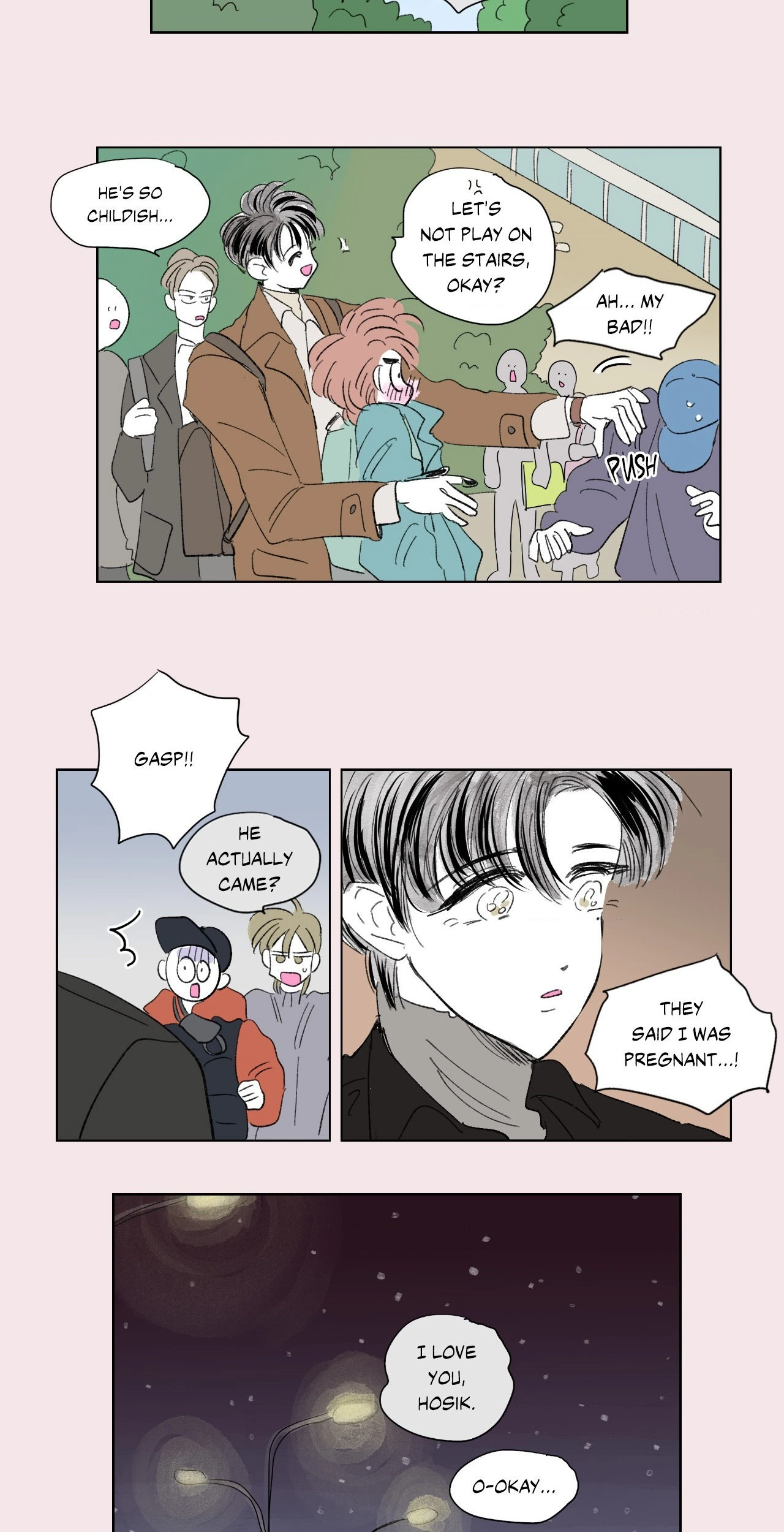 Go, Hosik, Go! [Official] - Episode 55 manhwa