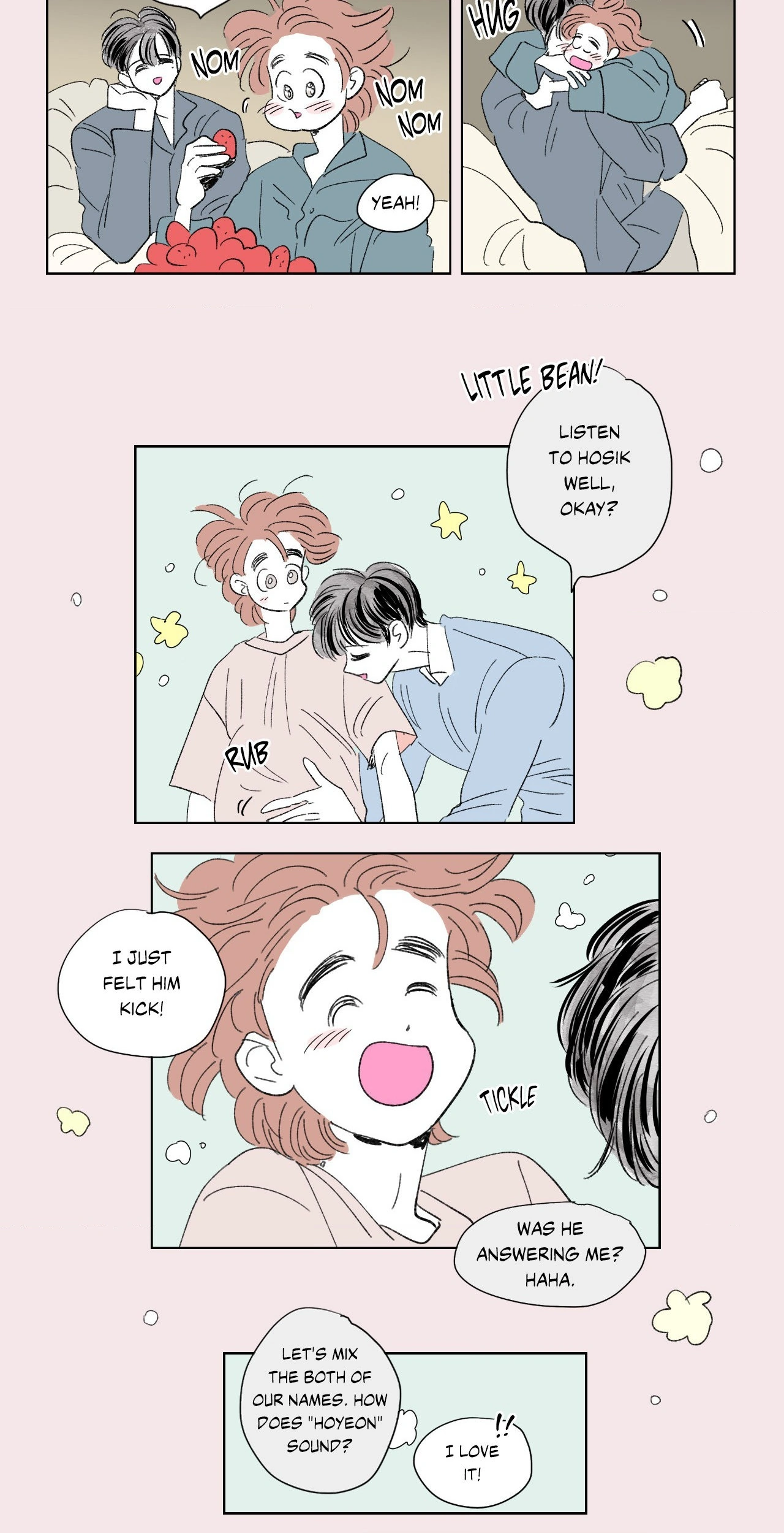 Go, Hosik, Go! [Official] - Episode 55 manhwa