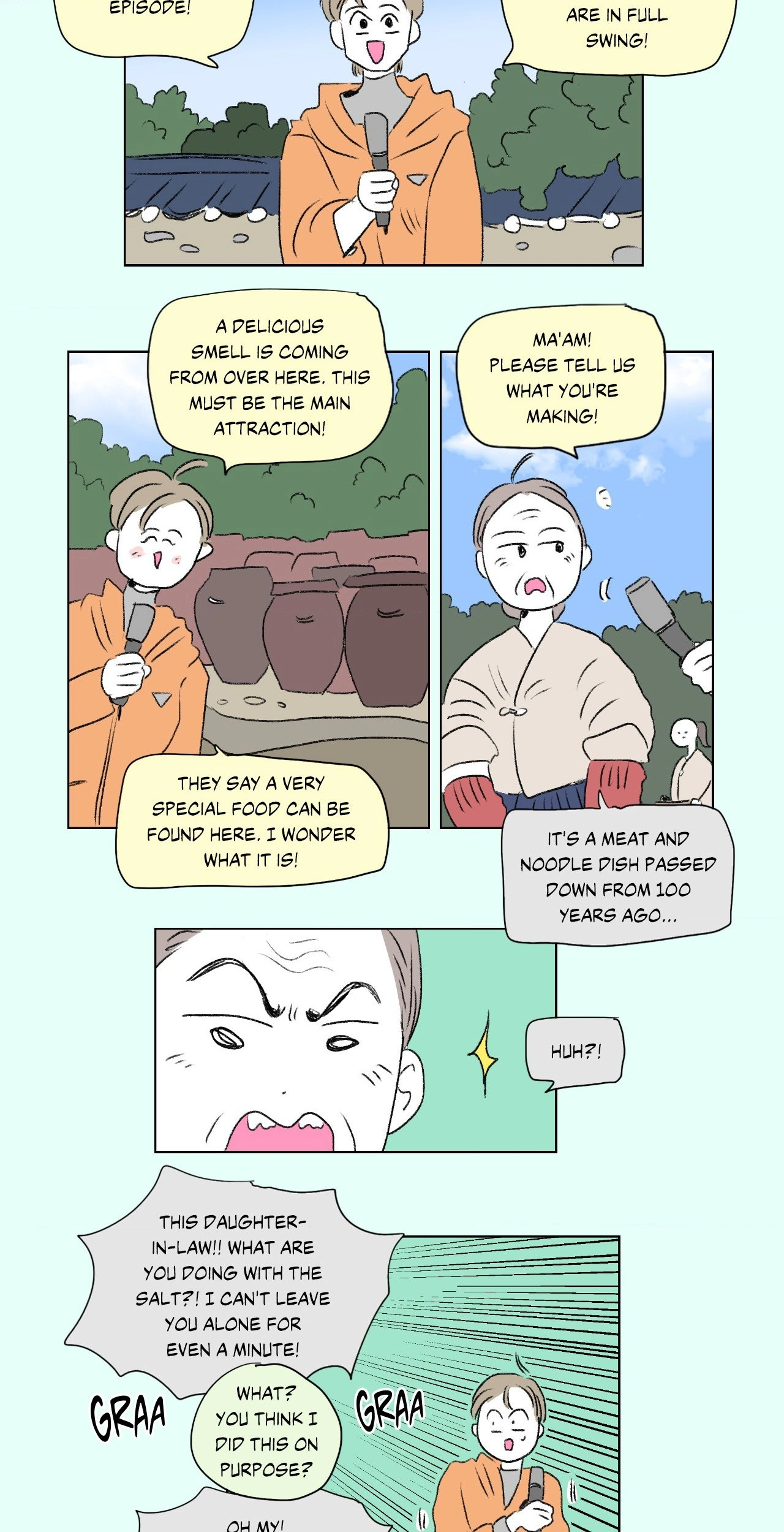 Go, Hosik, Go! [Official] - Episode 56 manhwa
