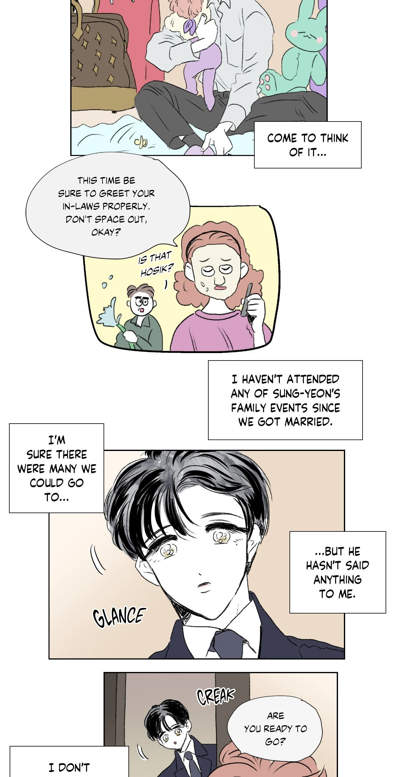 Go, Hosik, Go! [Official] - Episode 56 manhwa