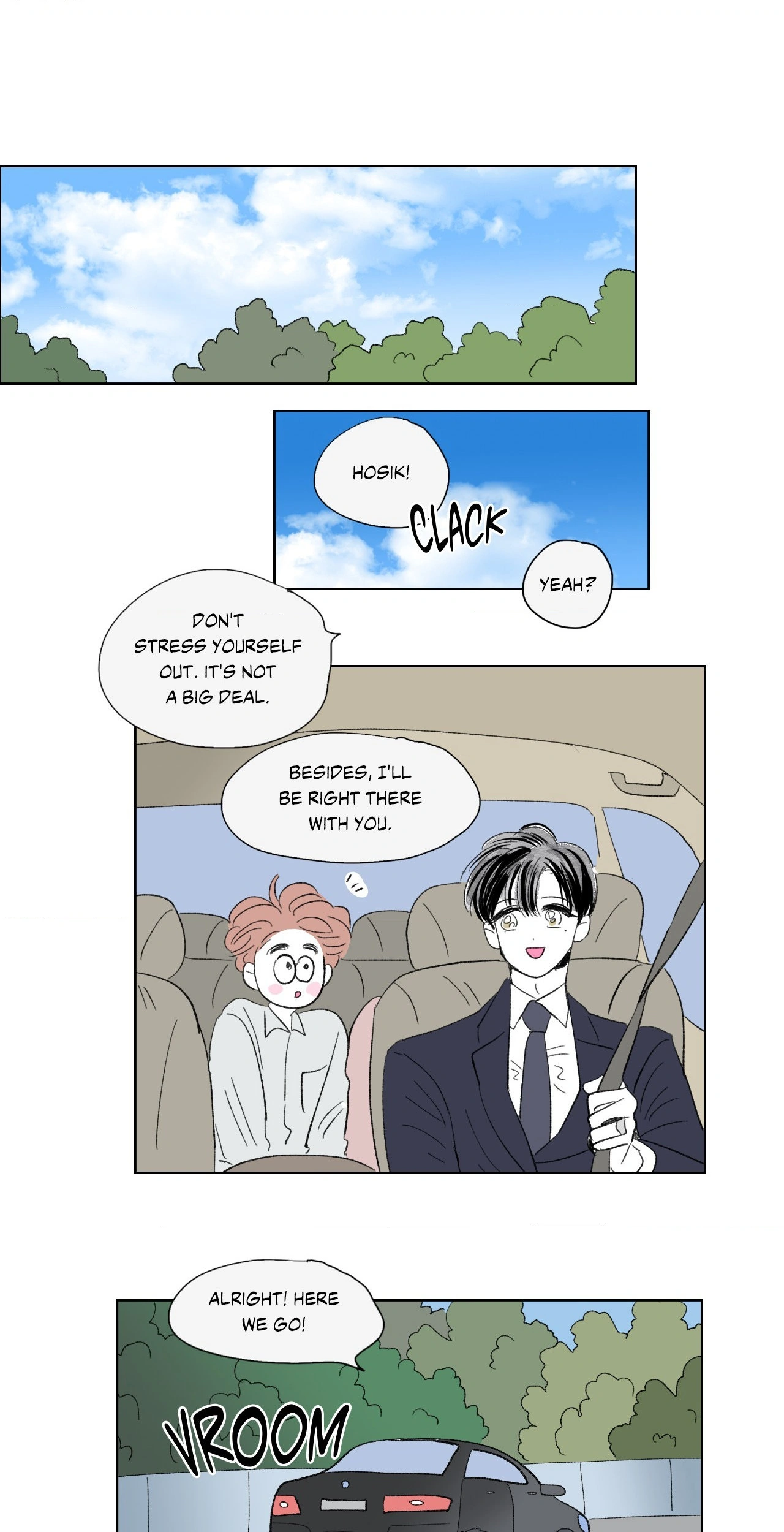 Go, Hosik, Go! [Official] - Episode 56 manhwa