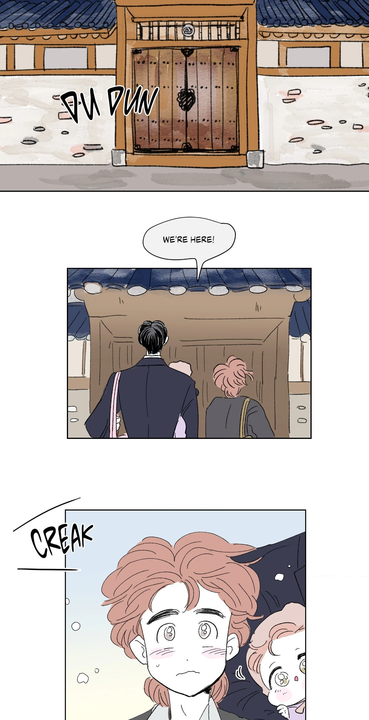 Go, Hosik, Go! [Official] - Episode 56 manhwa
