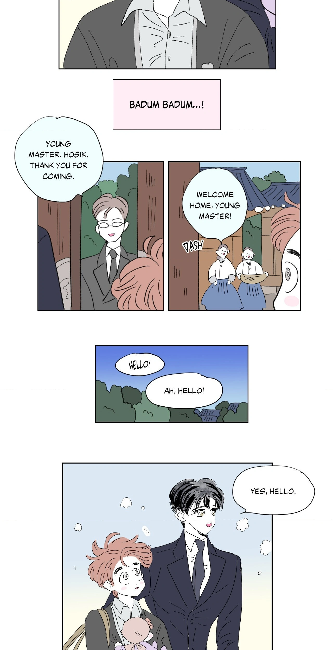 Go, Hosik, Go! [Official] - Episode 56 manhwa