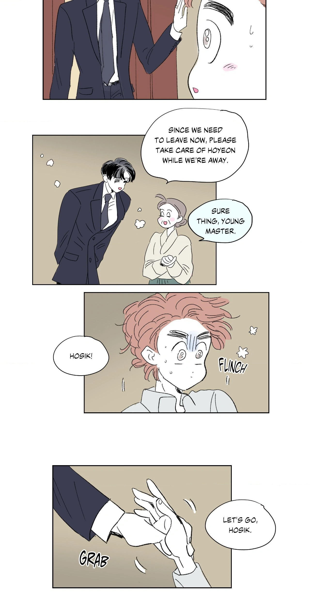 Go, Hosik, Go! [Official] - Episode 56 manhwa