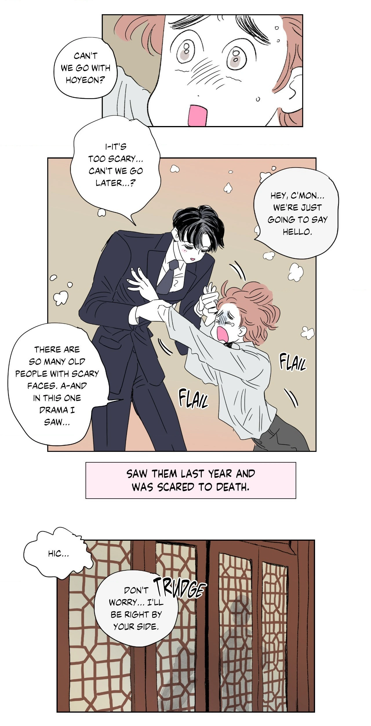 Go, Hosik, Go! [Official] - Episode 56 manhwa