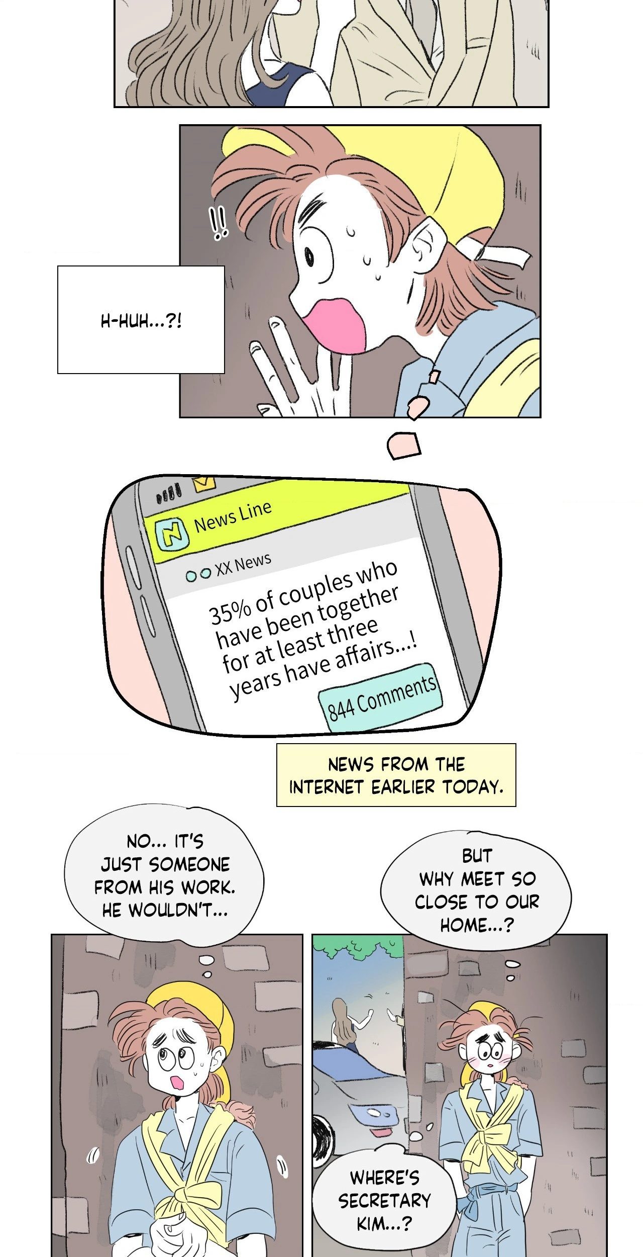 Go, Hosik, Go! [Official] - Episode 56 manhwa