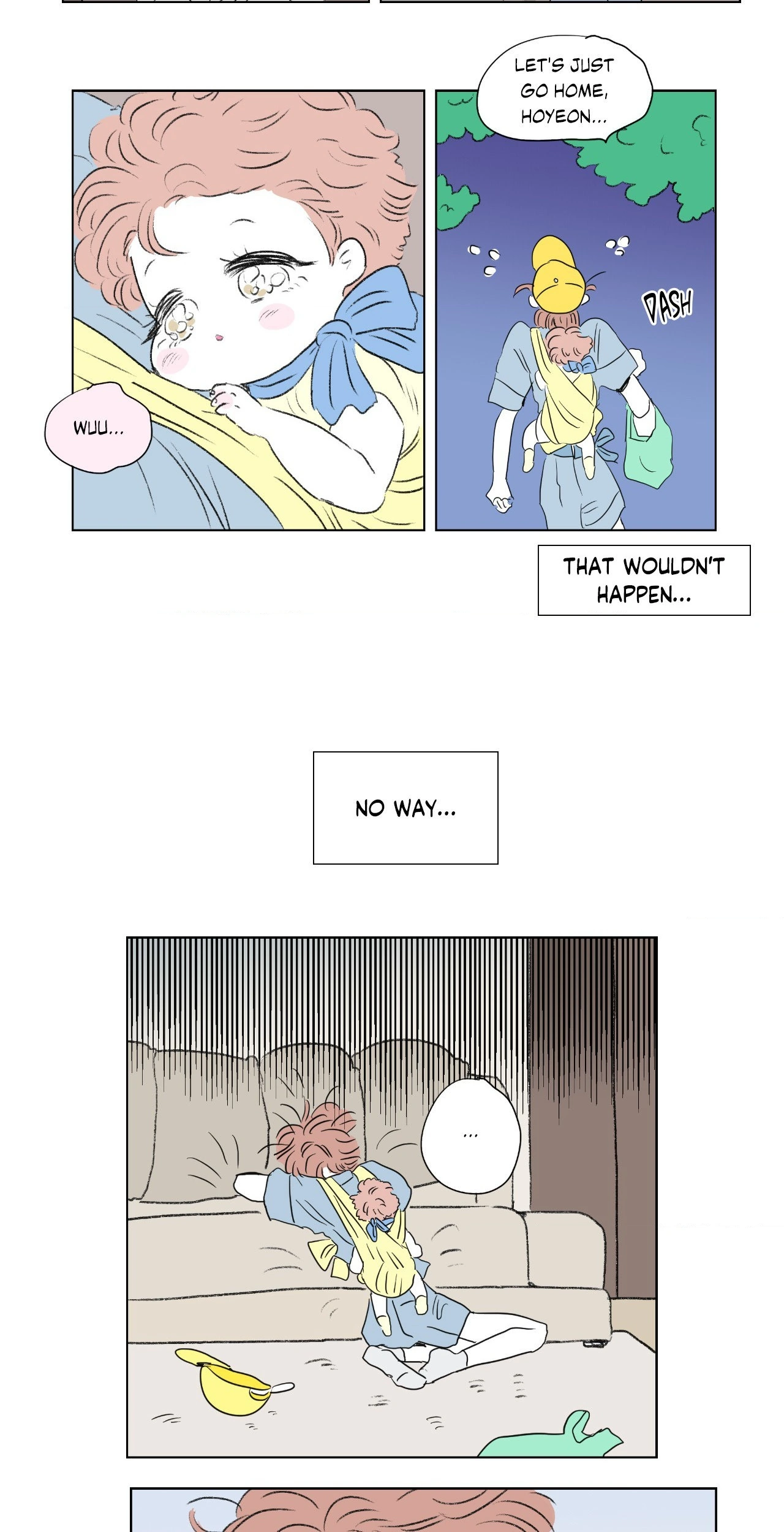 Go, Hosik, Go! [Official] - Episode 56 manhwa